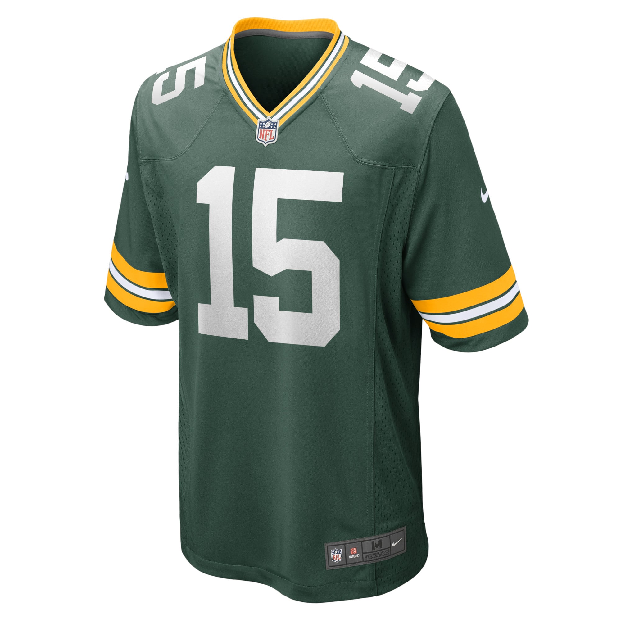 Men's Green Bay Packers Bart Starr Green Retired Player Game Jersey
