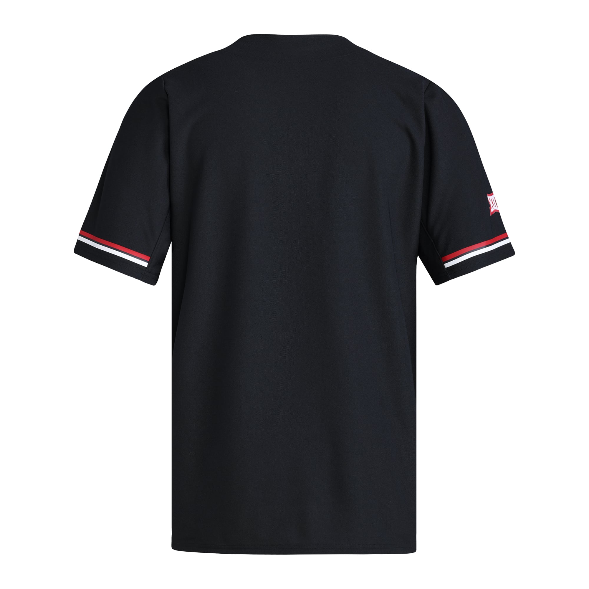 Men's Black Texas Tech Red Raiders Replica Baseball Jersey