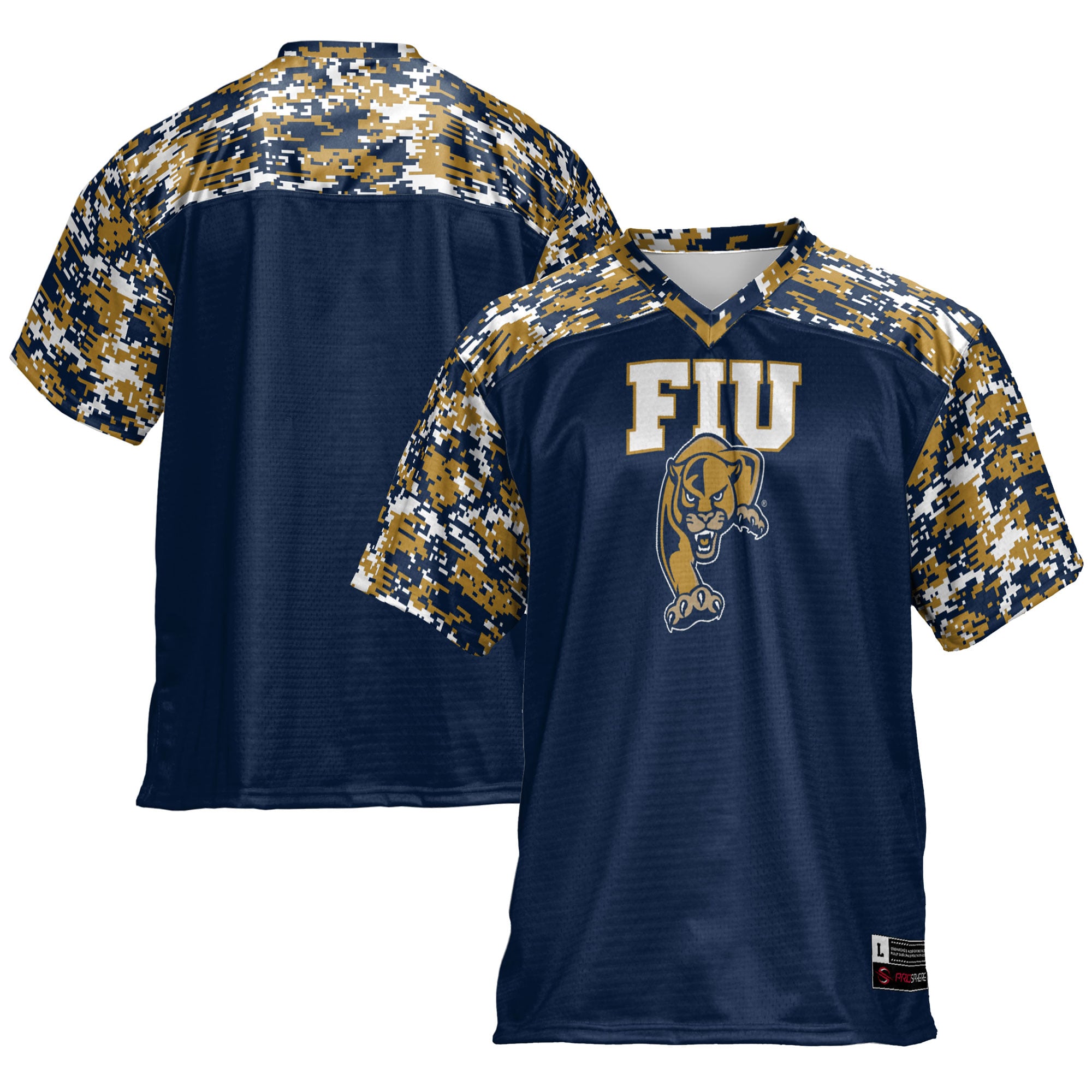 Men's Blue FIU Panthers Football Jersey