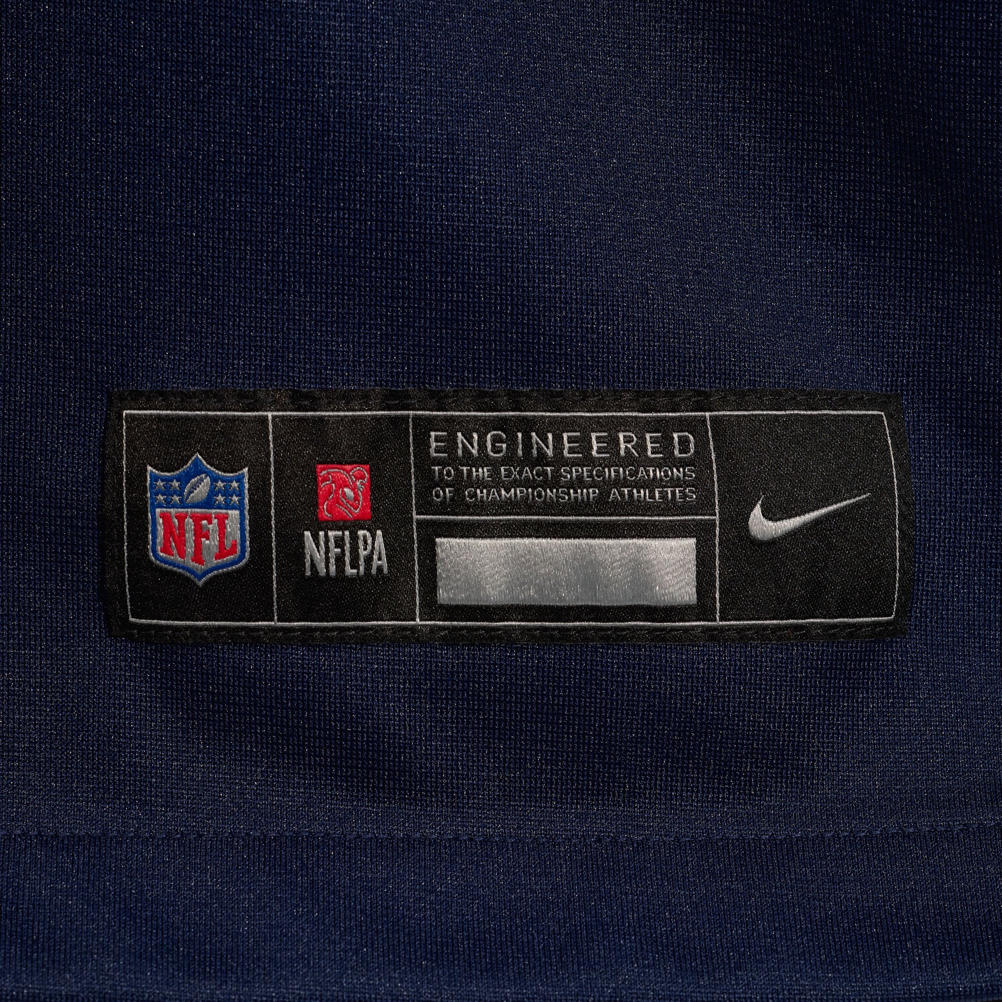 Men's Denver Broncos Bo Nix Navy Alternate Game Jersey