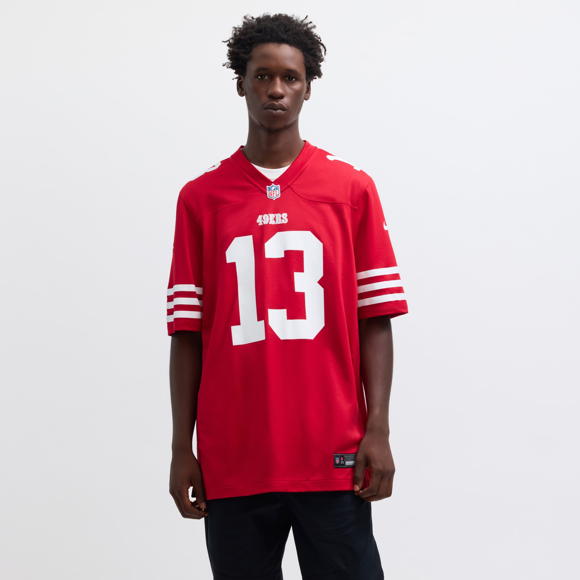 Men's San Francisco 49ers Brock Purdy Scarlet Game Player Jersey