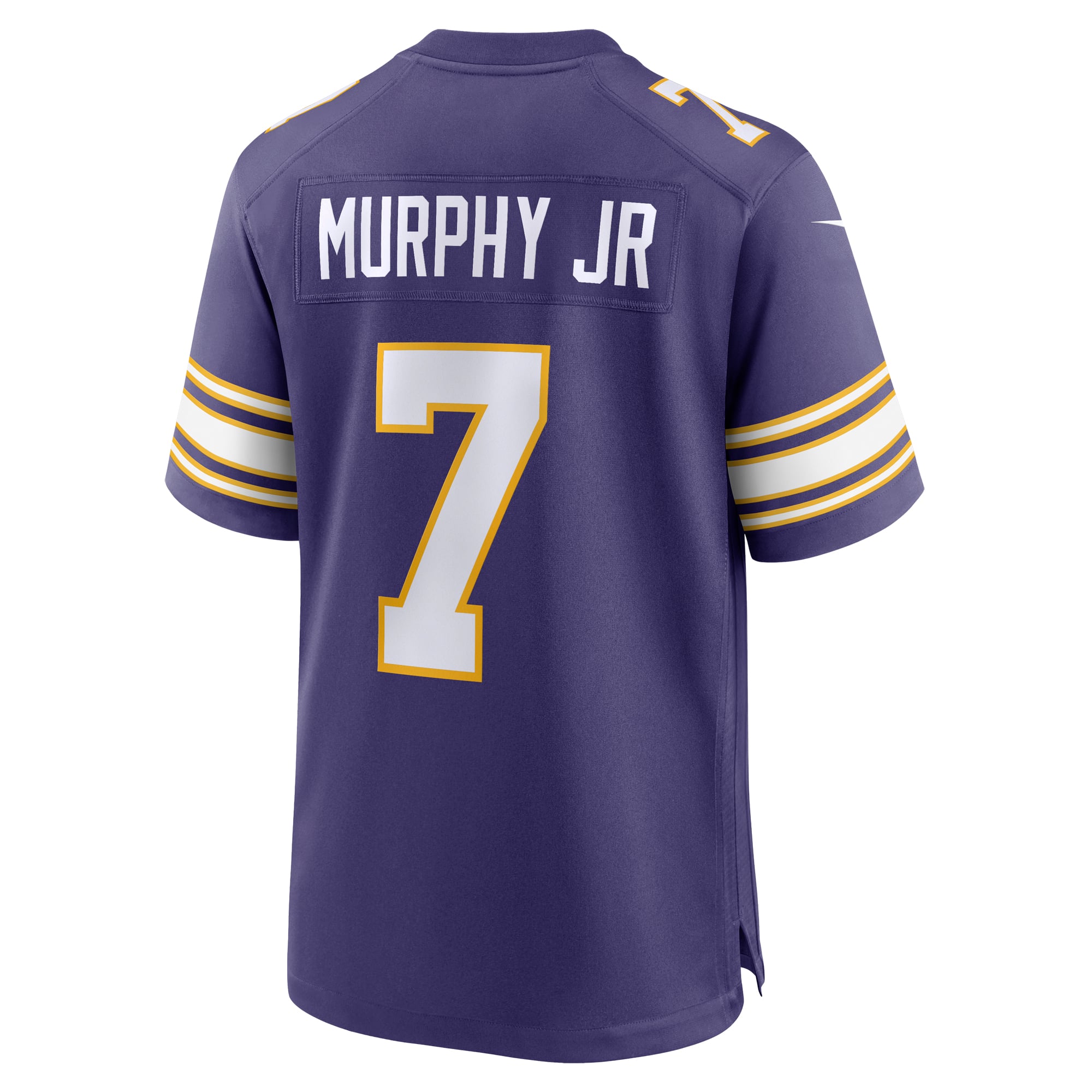 Men's Minnesota Vikings Byron Murphy Jr. Purple Alternate Game Jersey