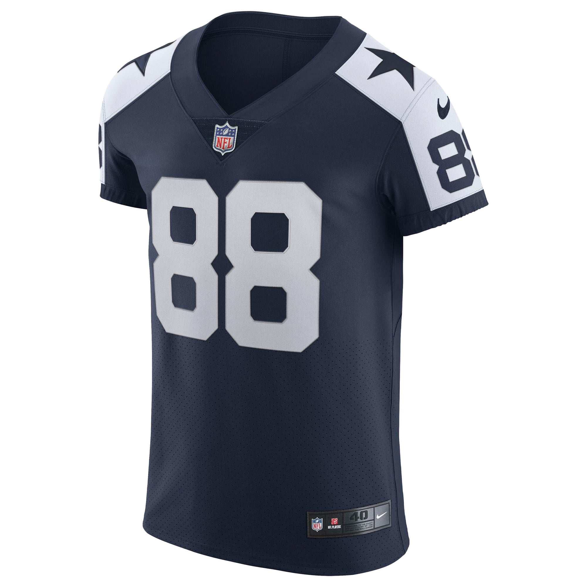 Men's Dallas Cowboys CeeDee Lamb Navy Alternate Vapor Elite Jersey