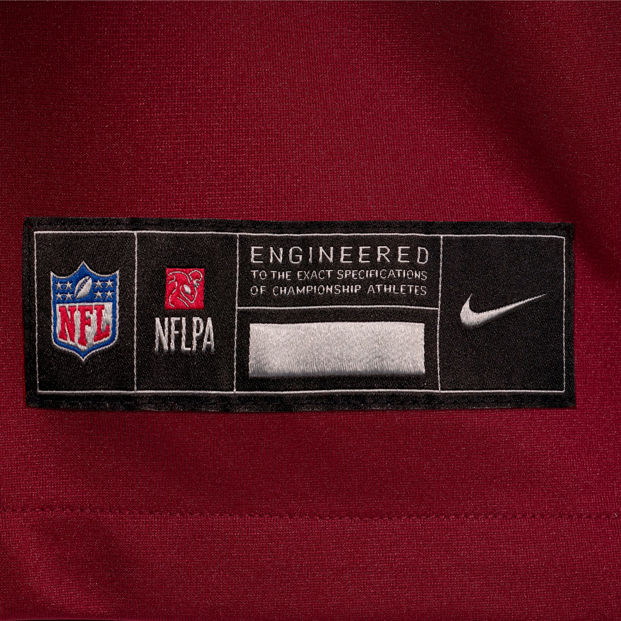Men's Washington Commanders Deebo Samuel Sr Burgundy Game Player Jersey