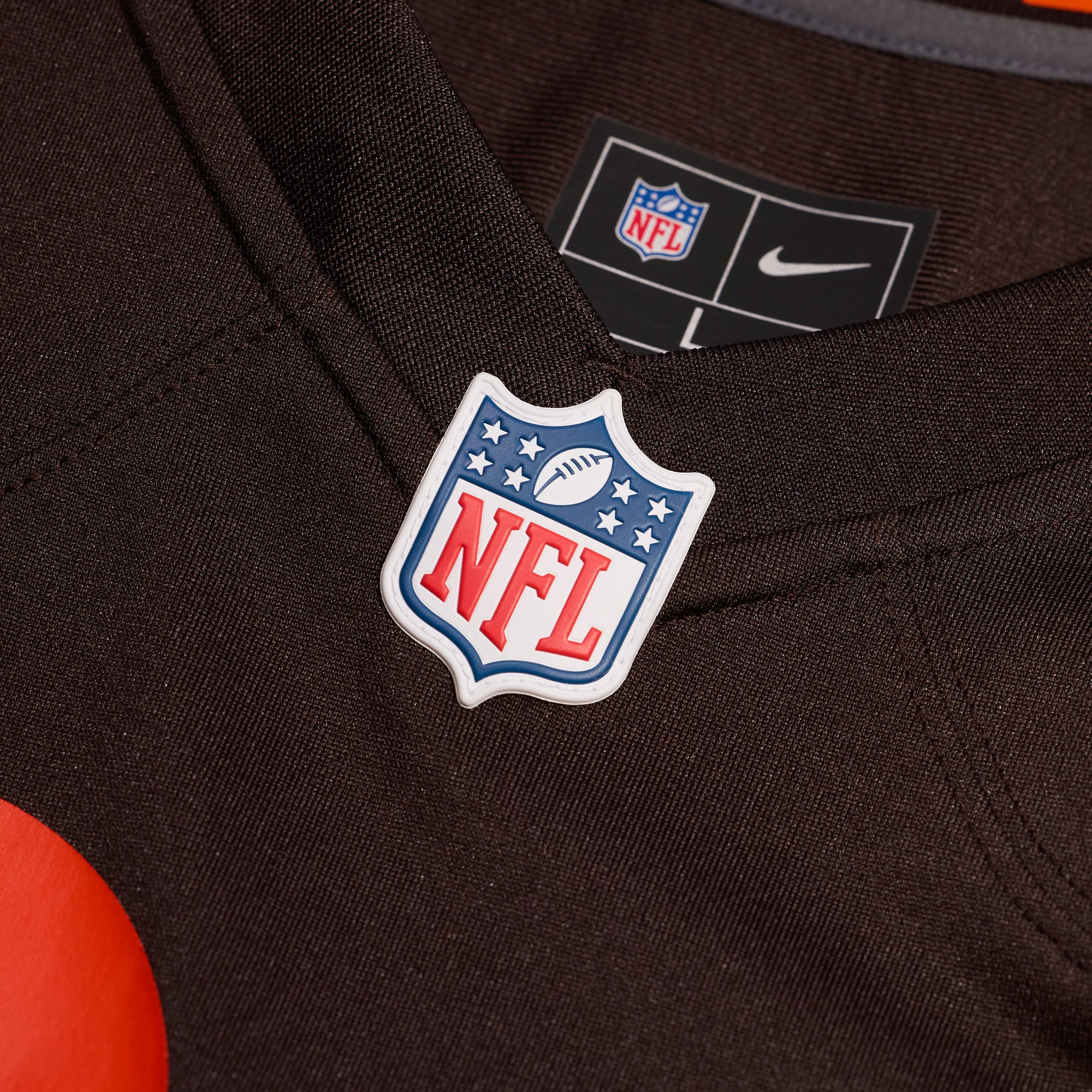 Men's Cleveland Browns Deshaun Watson Brown Alternate Game Jersey