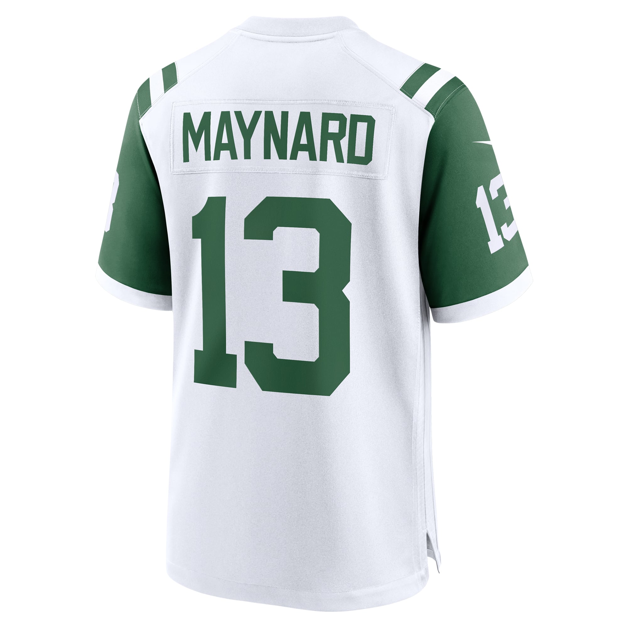 Men's New York Jets Don Maynard White Retired Player Alternate Game Jersey