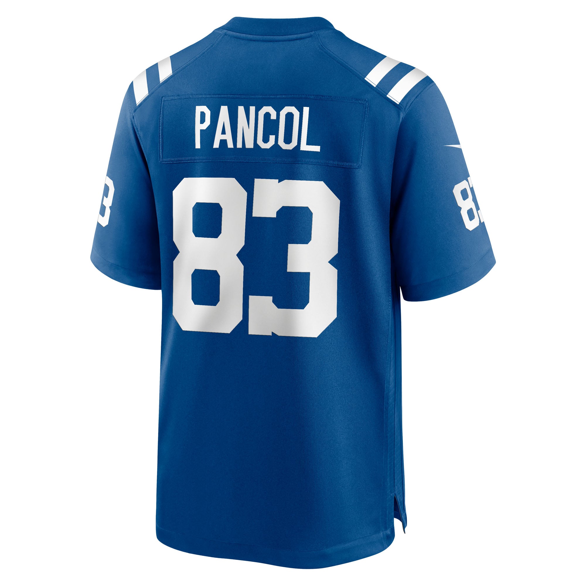 Men's Indianapolis Colts Eli Pancol Royal Team Game Jersey
