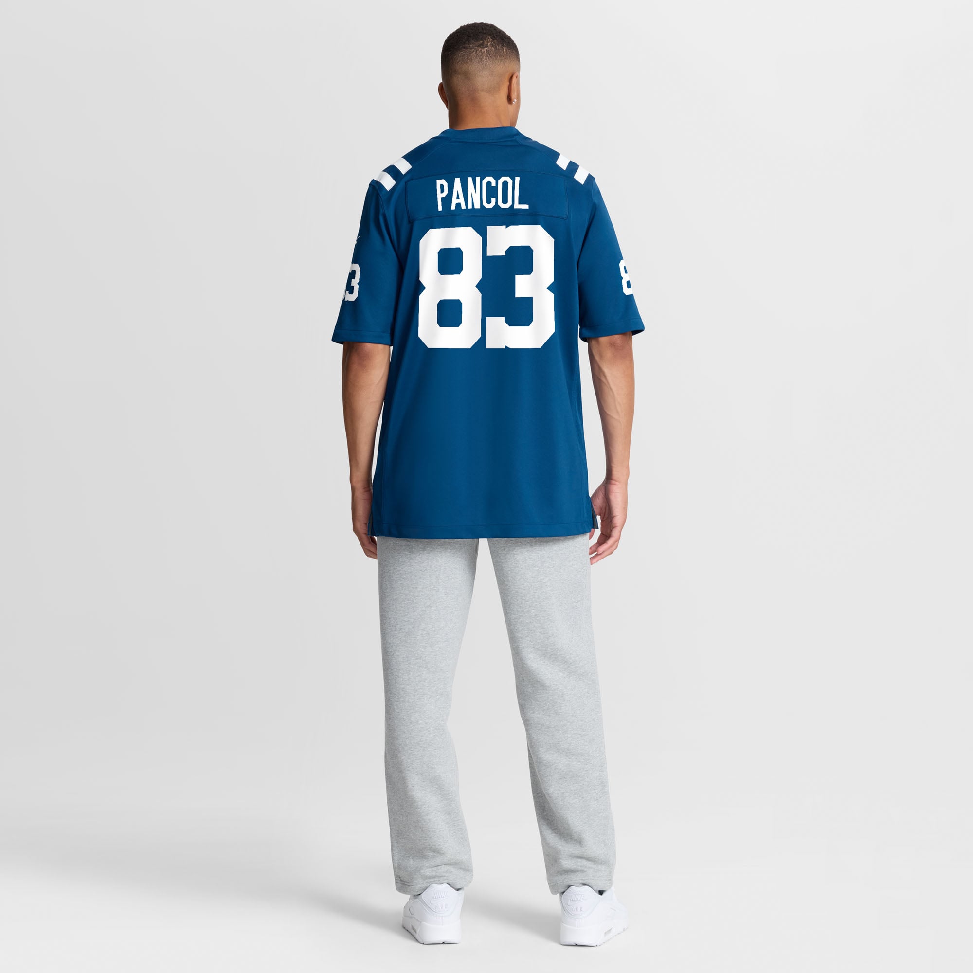 Men's Indianapolis Colts Eli Pancol Royal Team Game Jersey