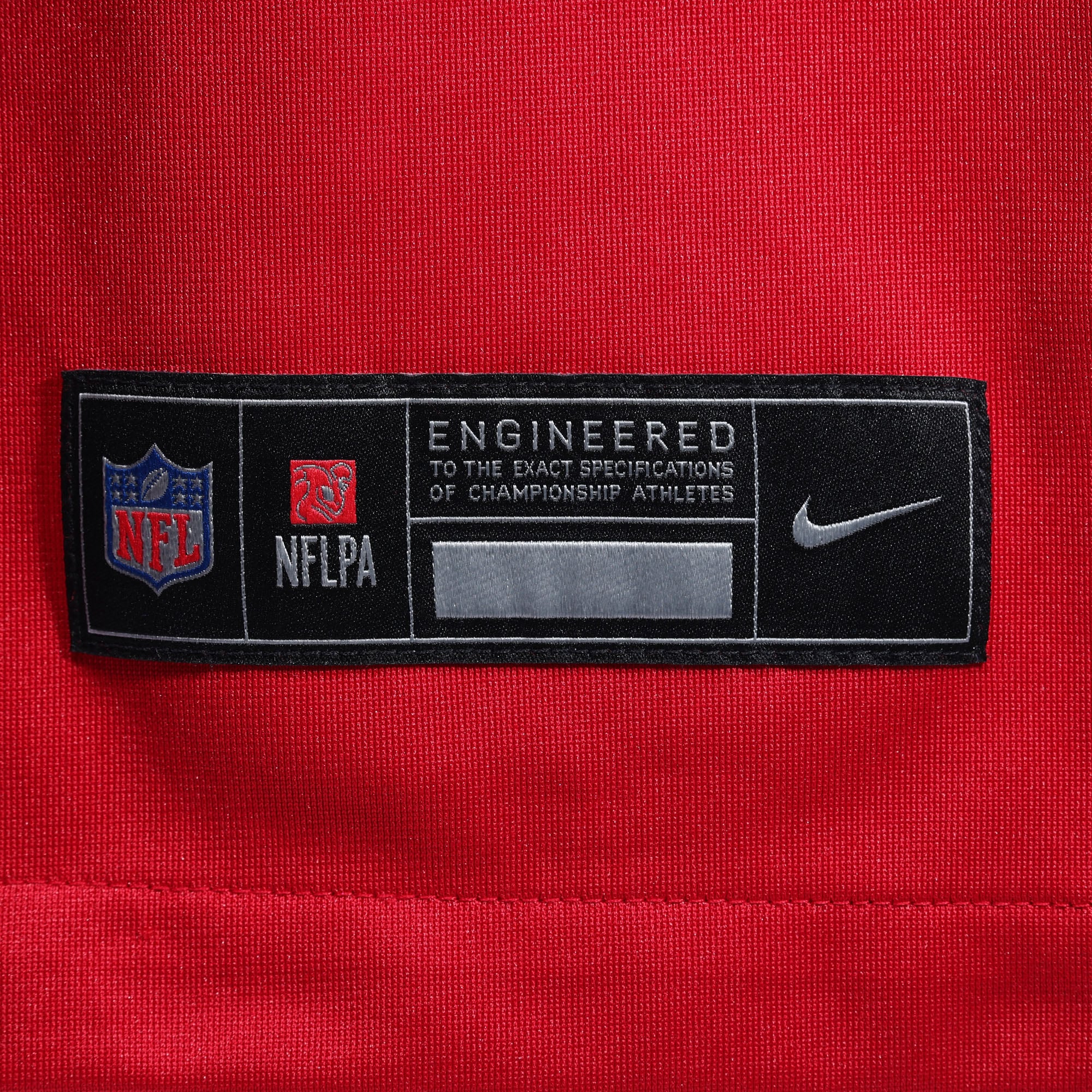 Men's Tampa Bay Buccaneers Ben Bredeson Red Game Jersey
