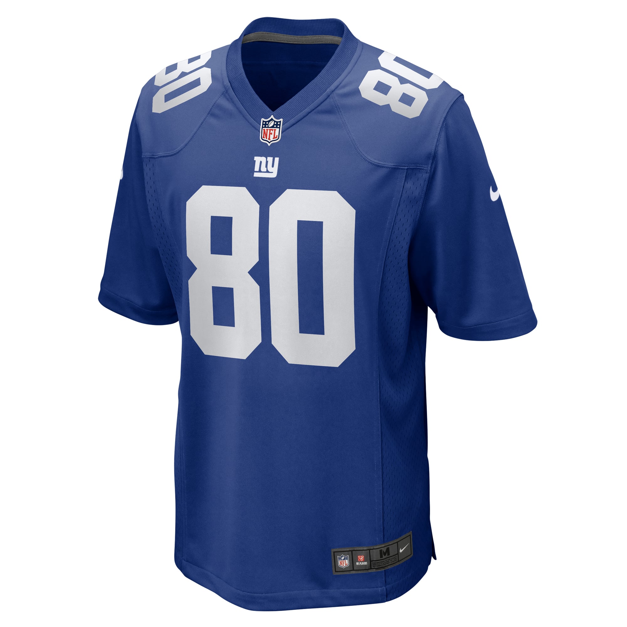Men's New York Giants Gunner Olszewski Royal Team Game Jersey