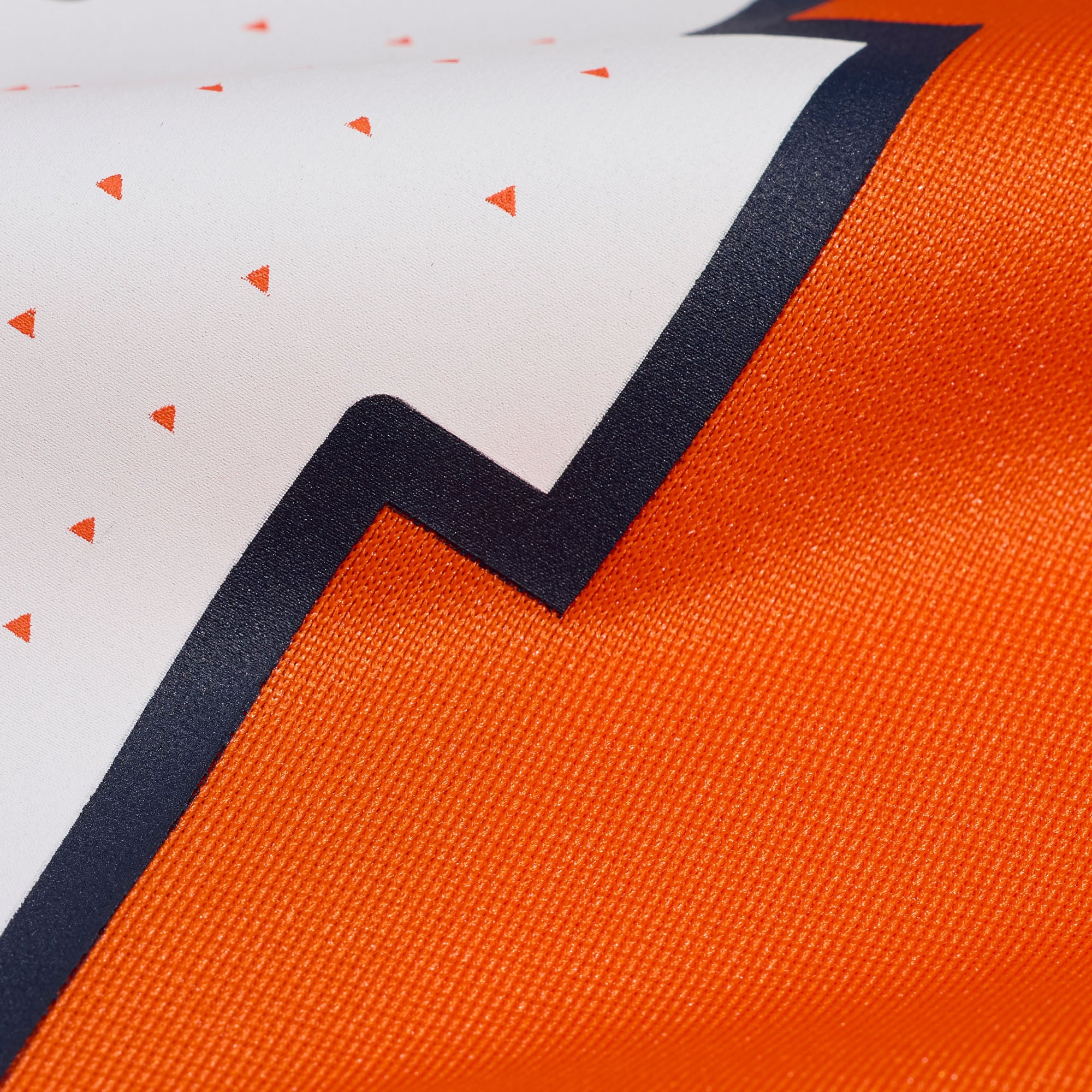 Men's Denver Broncos Jahdae Barron Orange Game Player Jersey