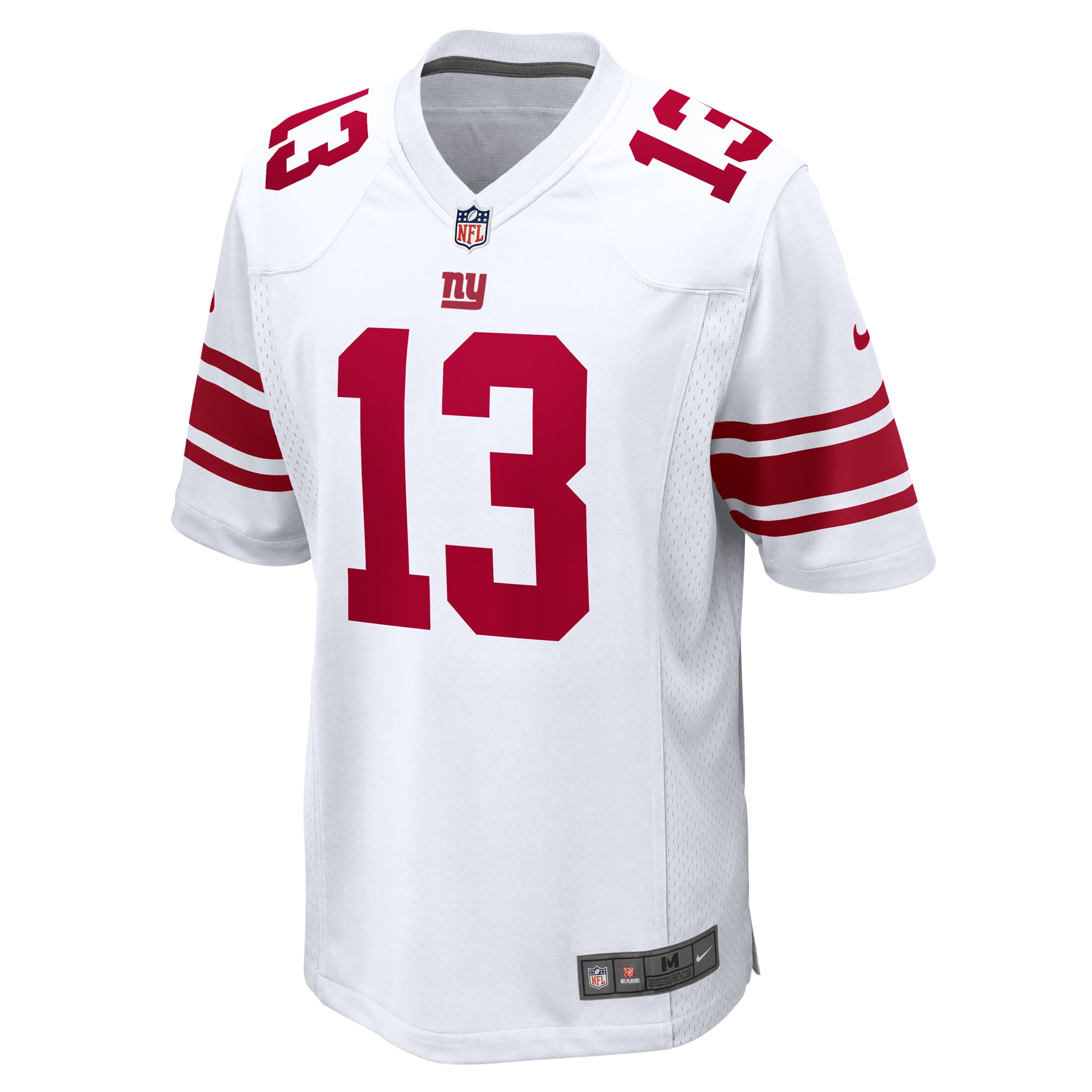 Men's New York Giants Jalin Hyatt White Game Jersey