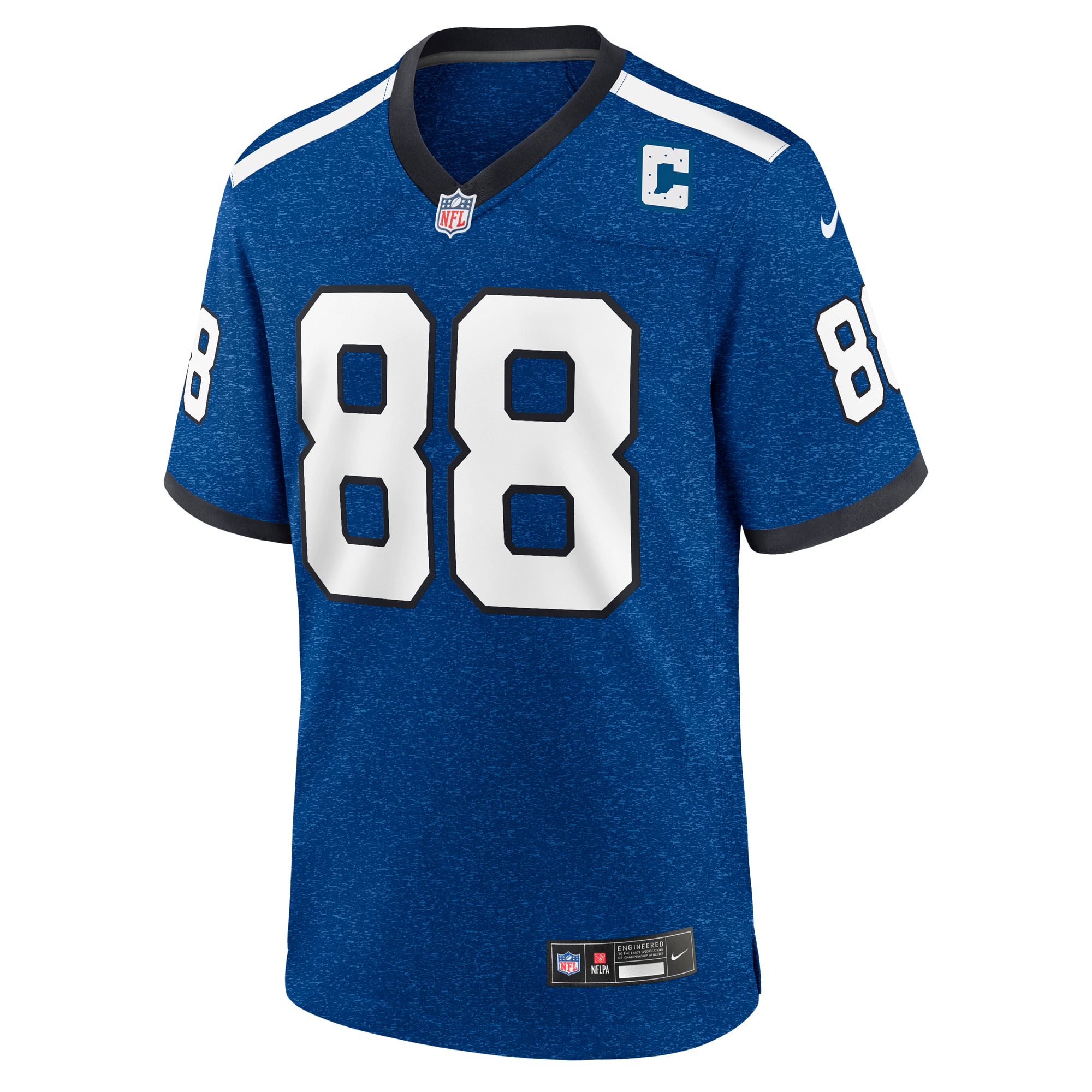 Men's Indianapolis Colts John Mackey Blue Retired Player Alternate Game Jersey