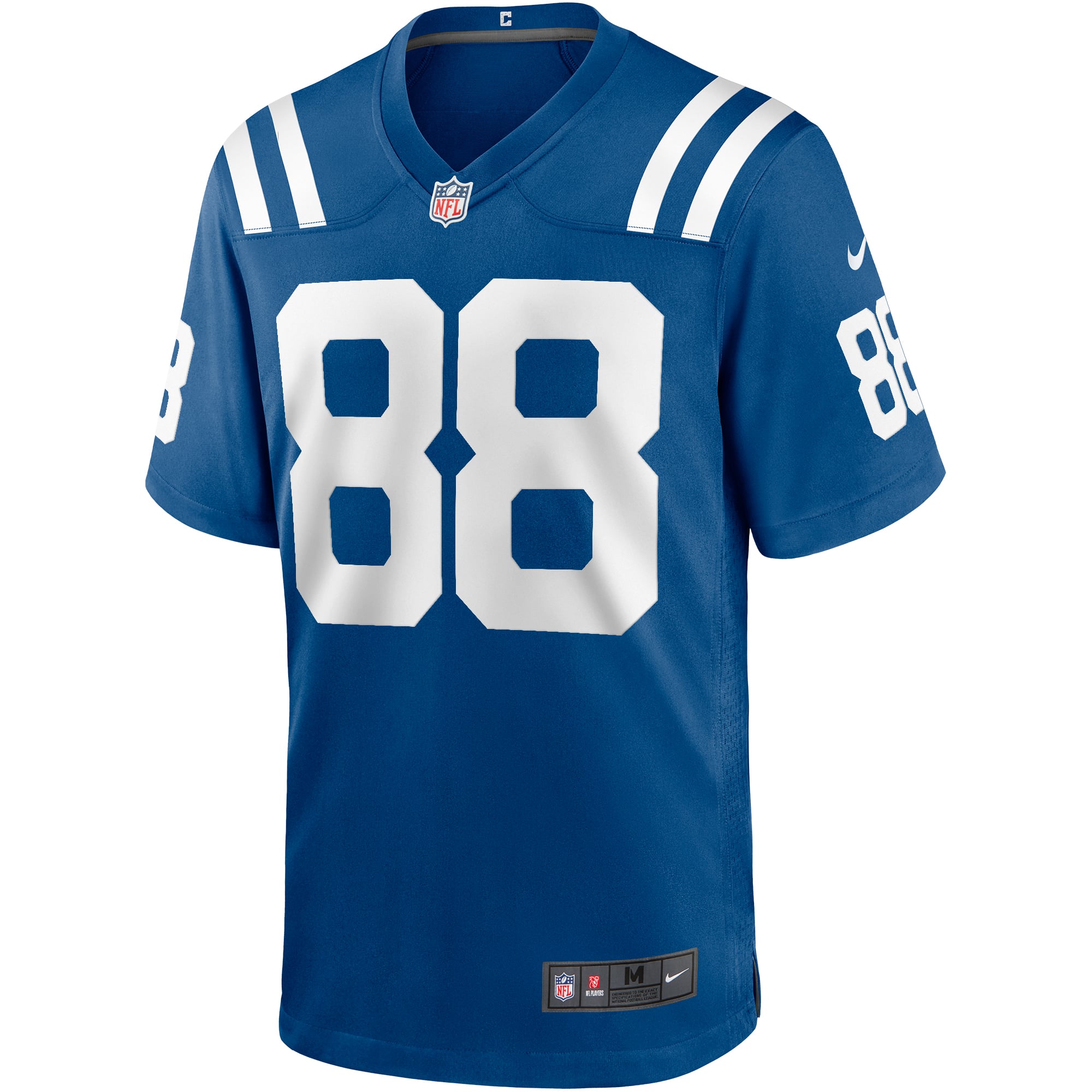 Men's Indianapolis Colts John Mackey Royal Game Retired Player Jersey