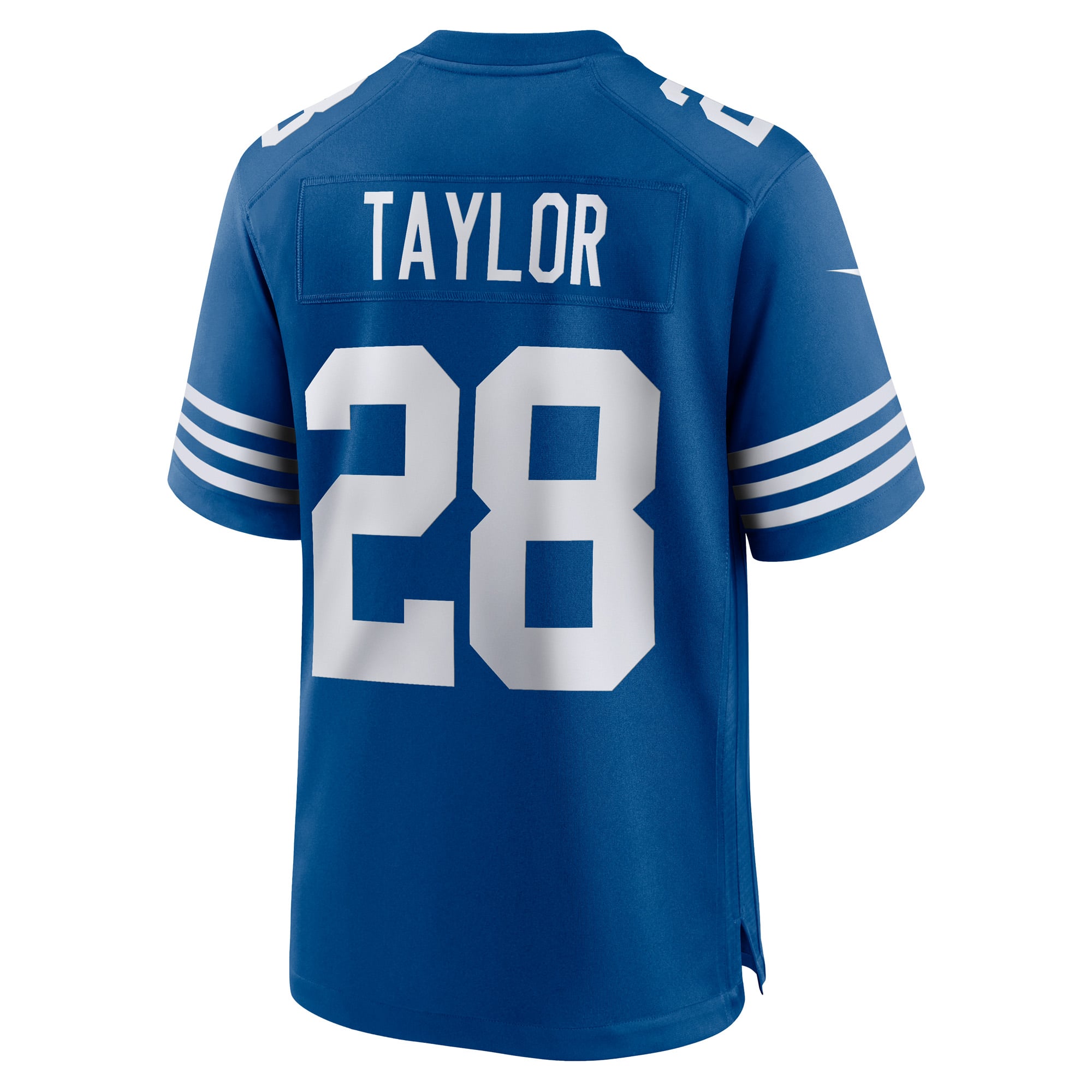 Men's Indianapolis Colts Jonathan Taylor Royal Game Player Jersey