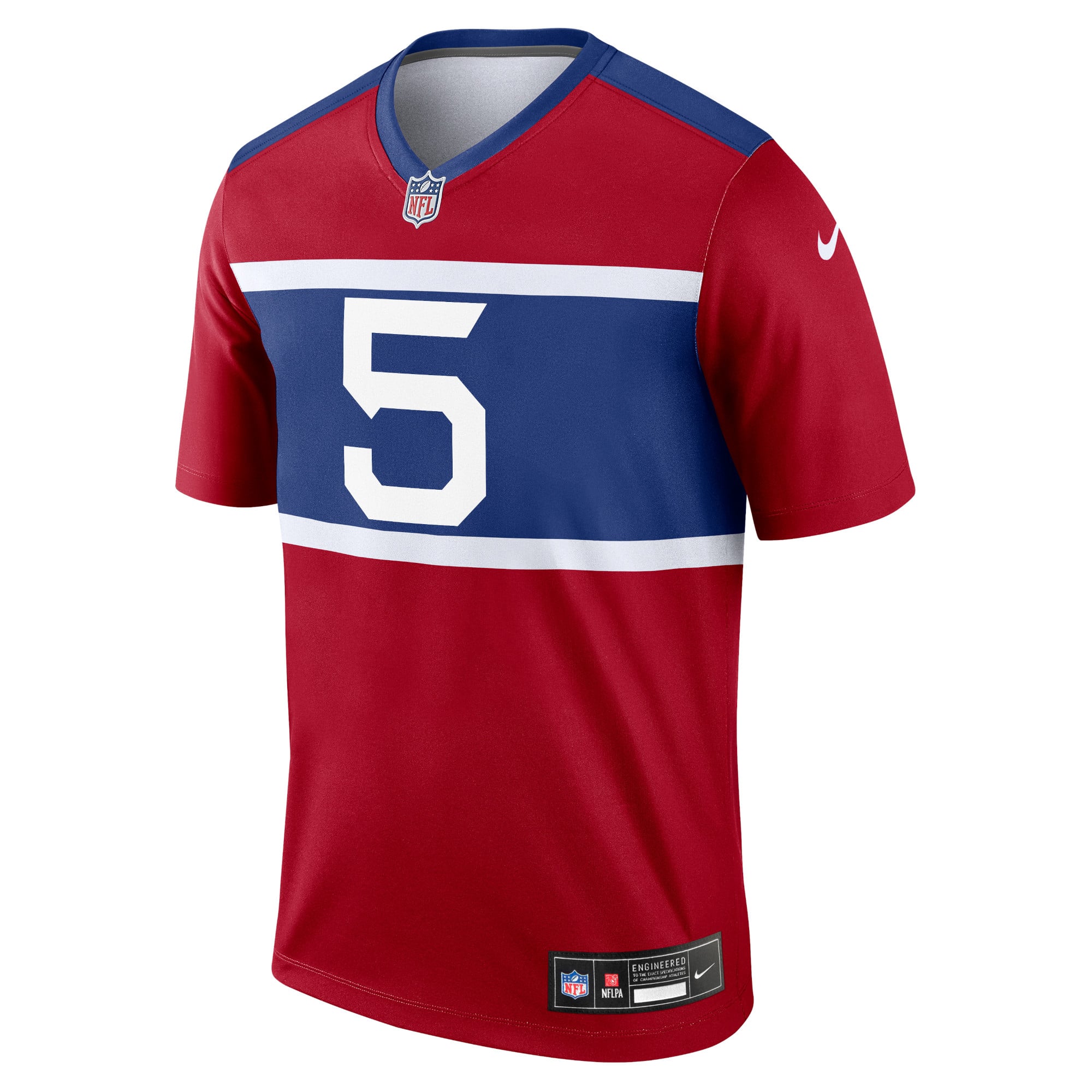 Men's New York Giants Kayvon Thibodeaux Red Legend Player Performance Top