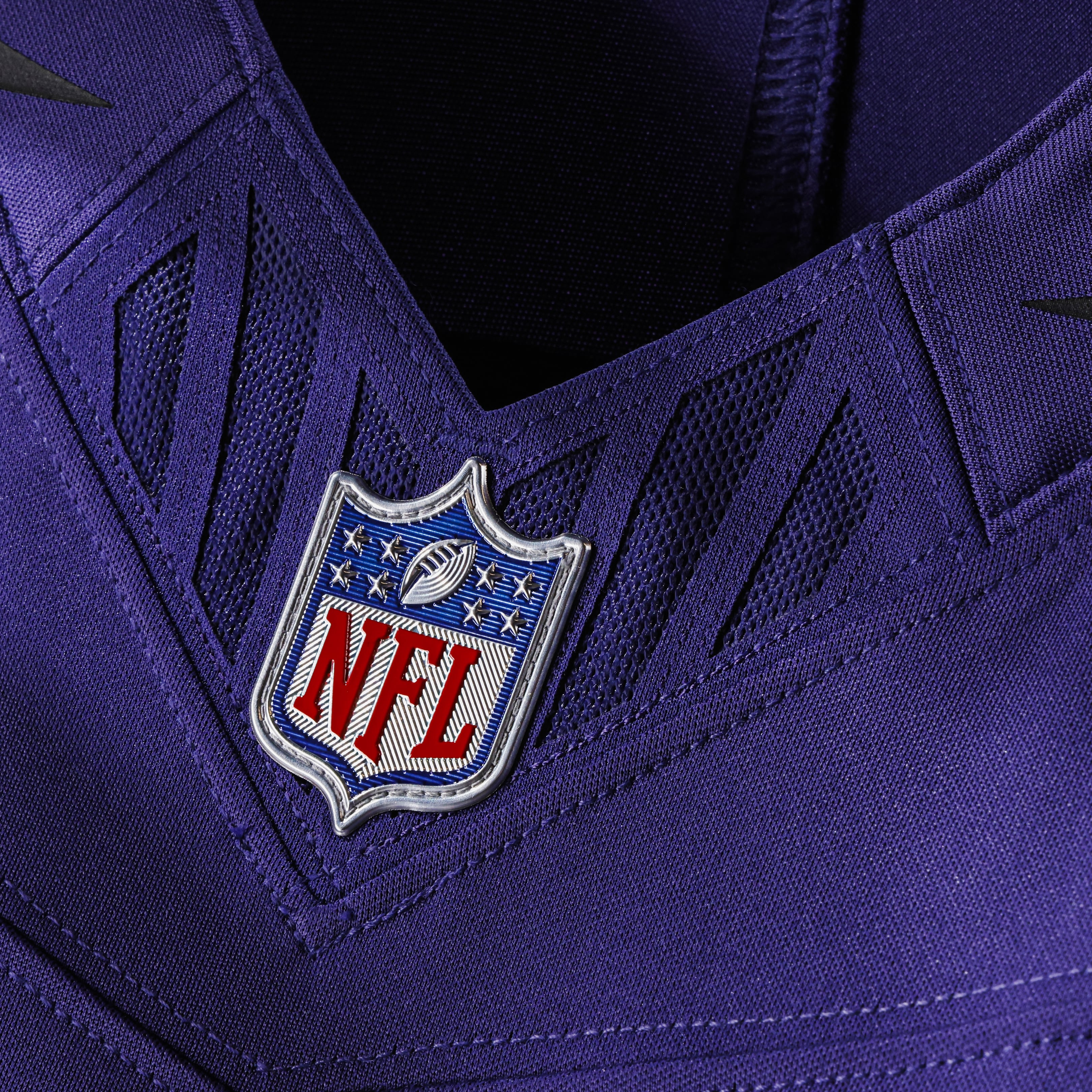 Men's Baltimore Ravens Roquan Smith Purple Team Vapor F.U.S.E. Stitched Limited Jersey