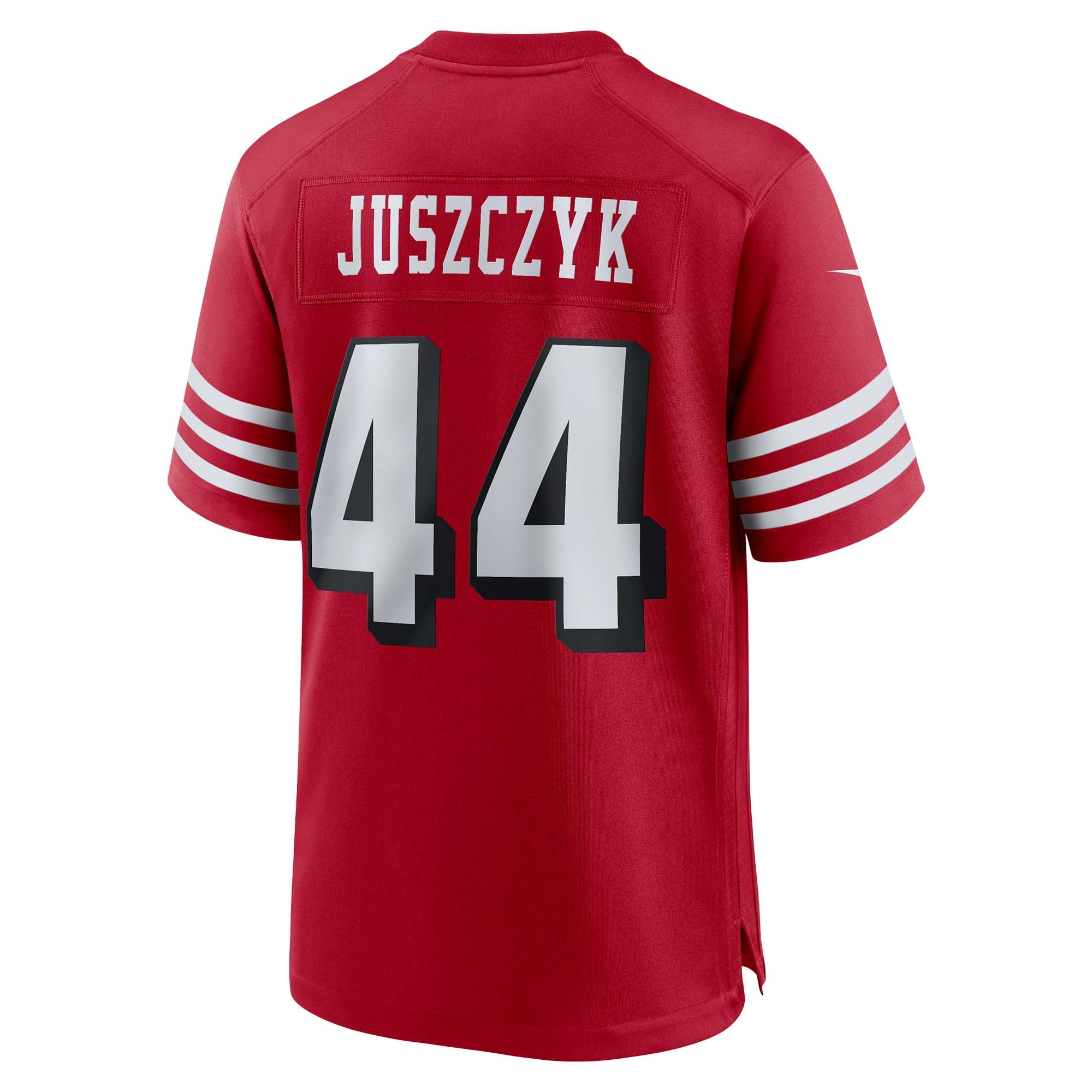 Men's San Francisco 49ers Kyle Juszczyk Scarlet Alternate Game Jersey