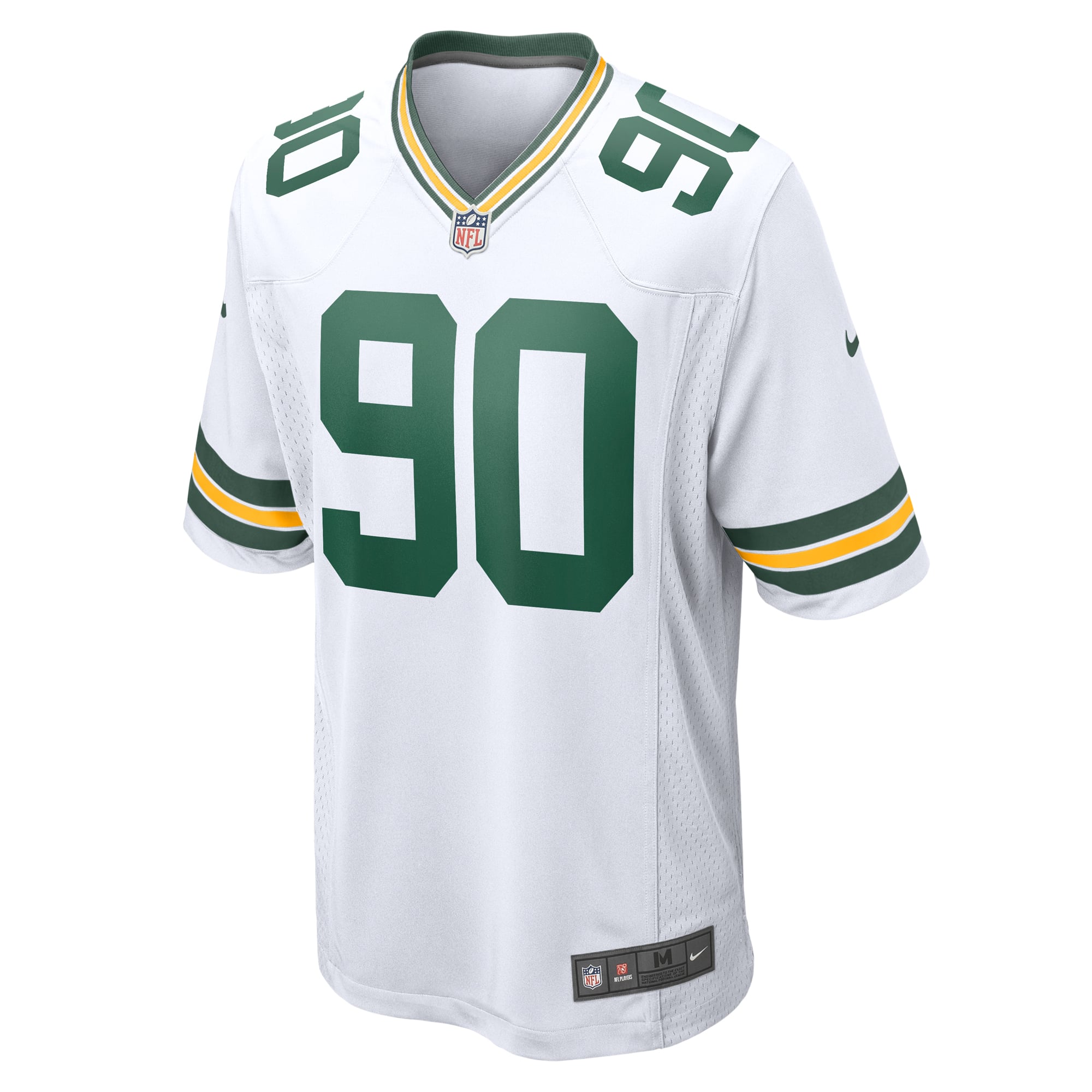 Men's Green Bay Packers Lukas Van Ness White Game Jersey