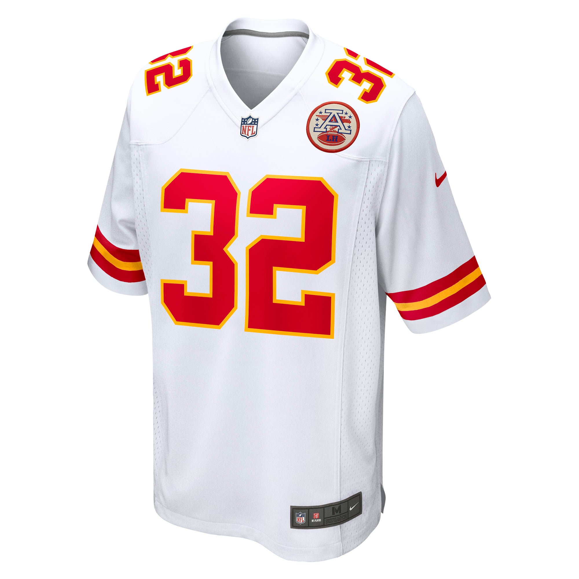 Men's Kansas City Chiefs Marcus Allen White Retired Player Game Jersey