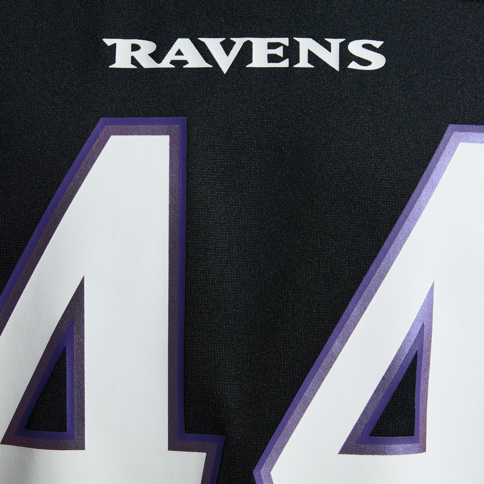 Men's Baltimore Ravens Marlon Humphrey Black Alternate Game Jersey