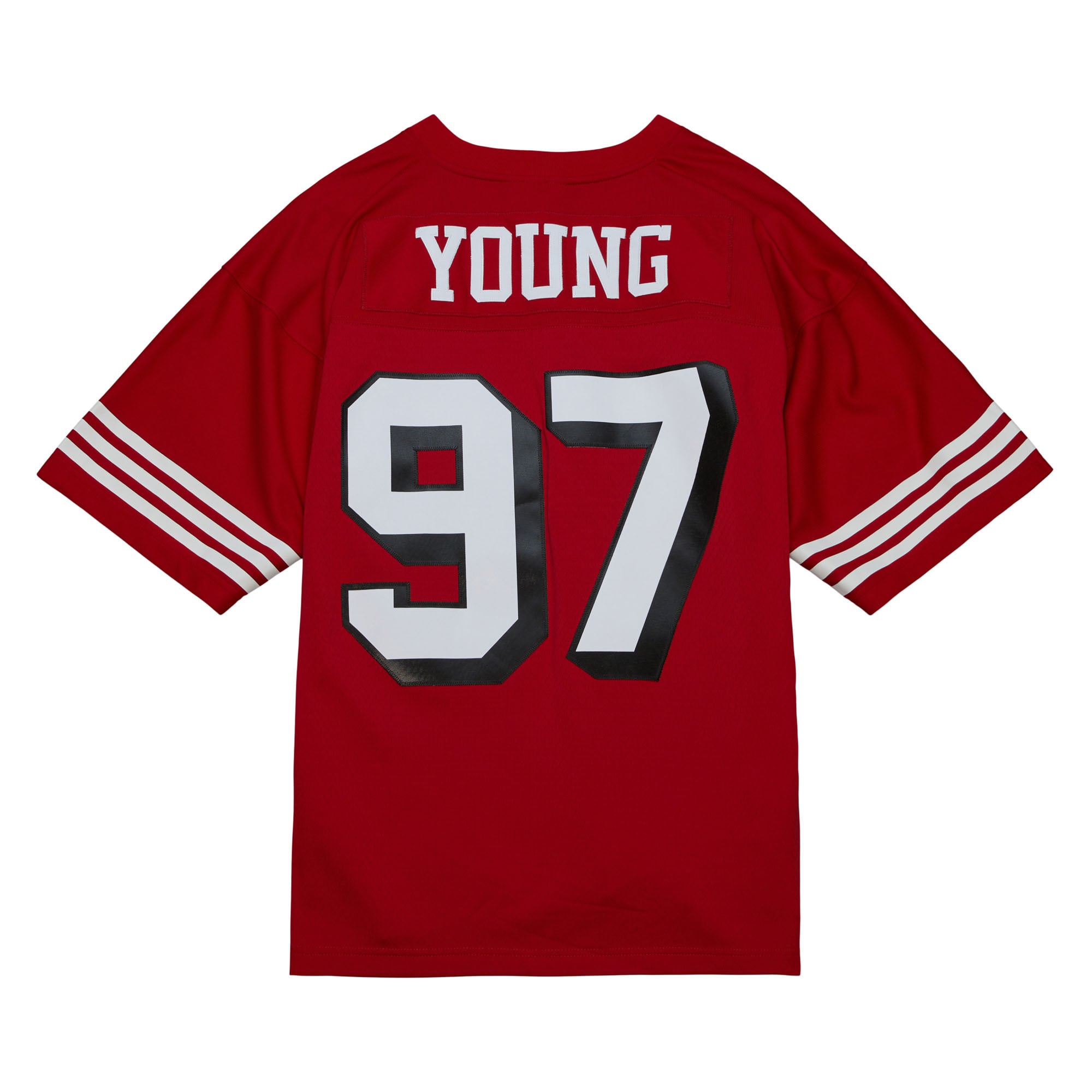 Men's San Francisco 49ers Bryant Young Scarlet Legacy Replica Jersey