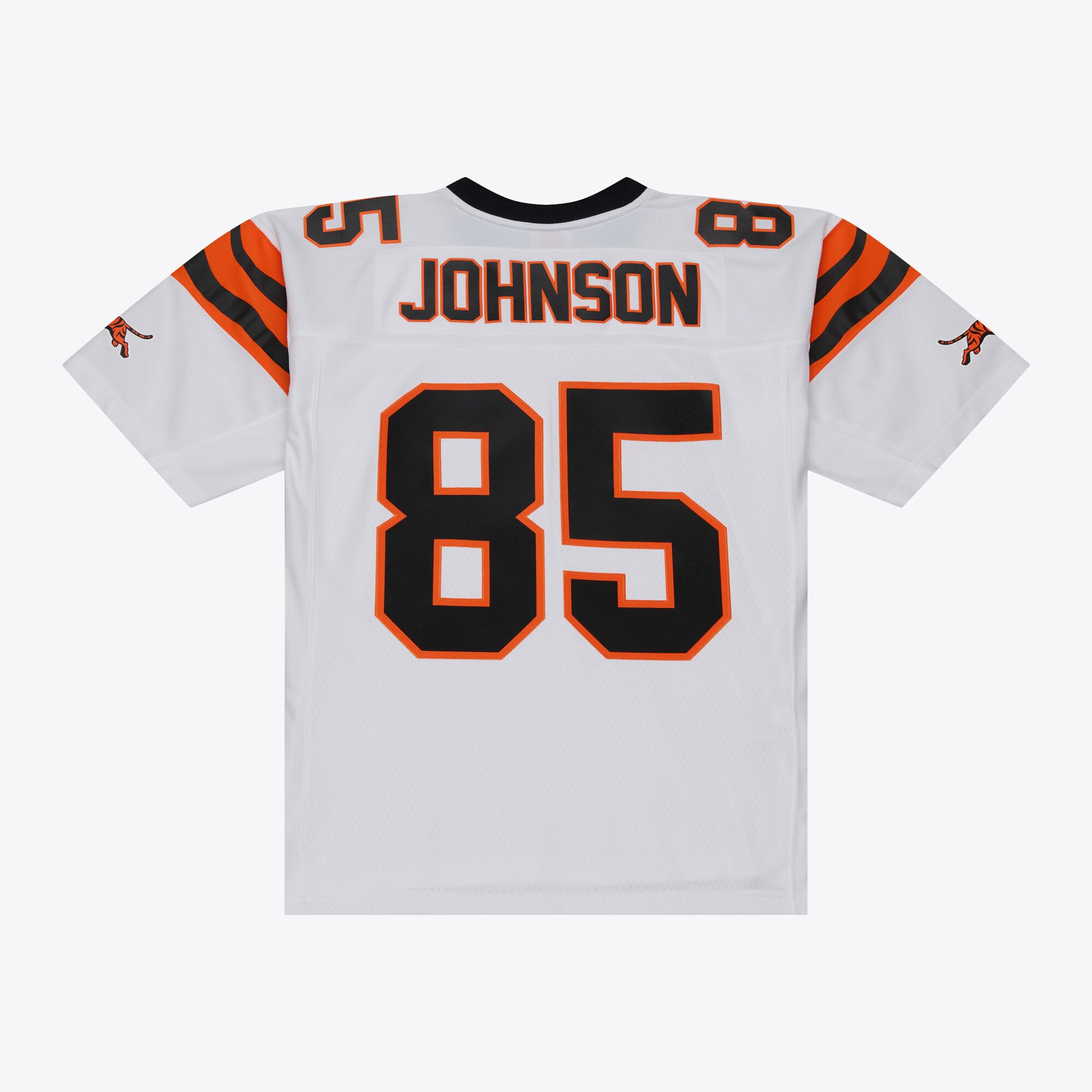 Men's Cincinnati Bengals Chad Johnson White 2001 Legacy Replica Player Jersey
