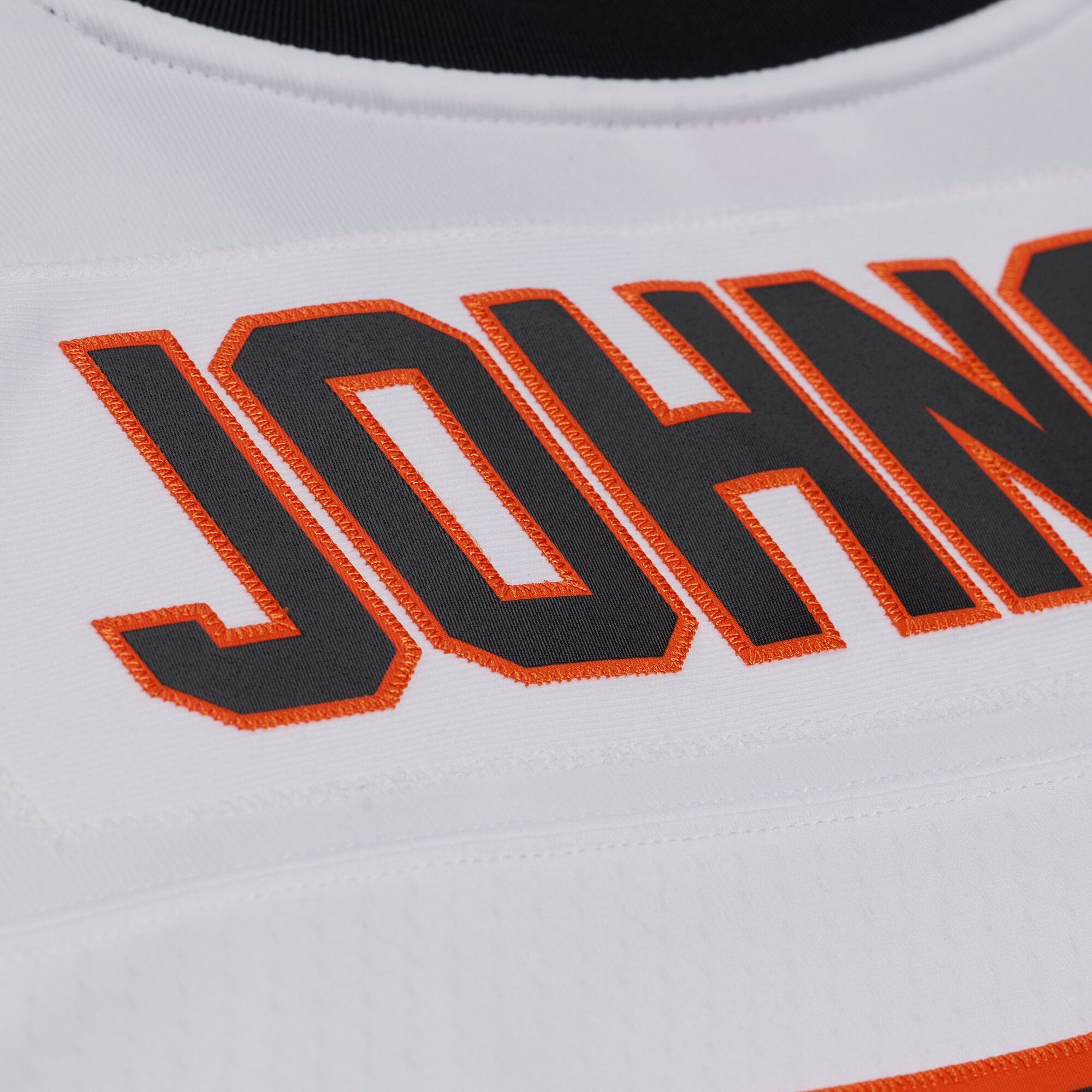 Men's Cincinnati Bengals Chad Johnson White 2001 Legacy Replica Player Jersey
