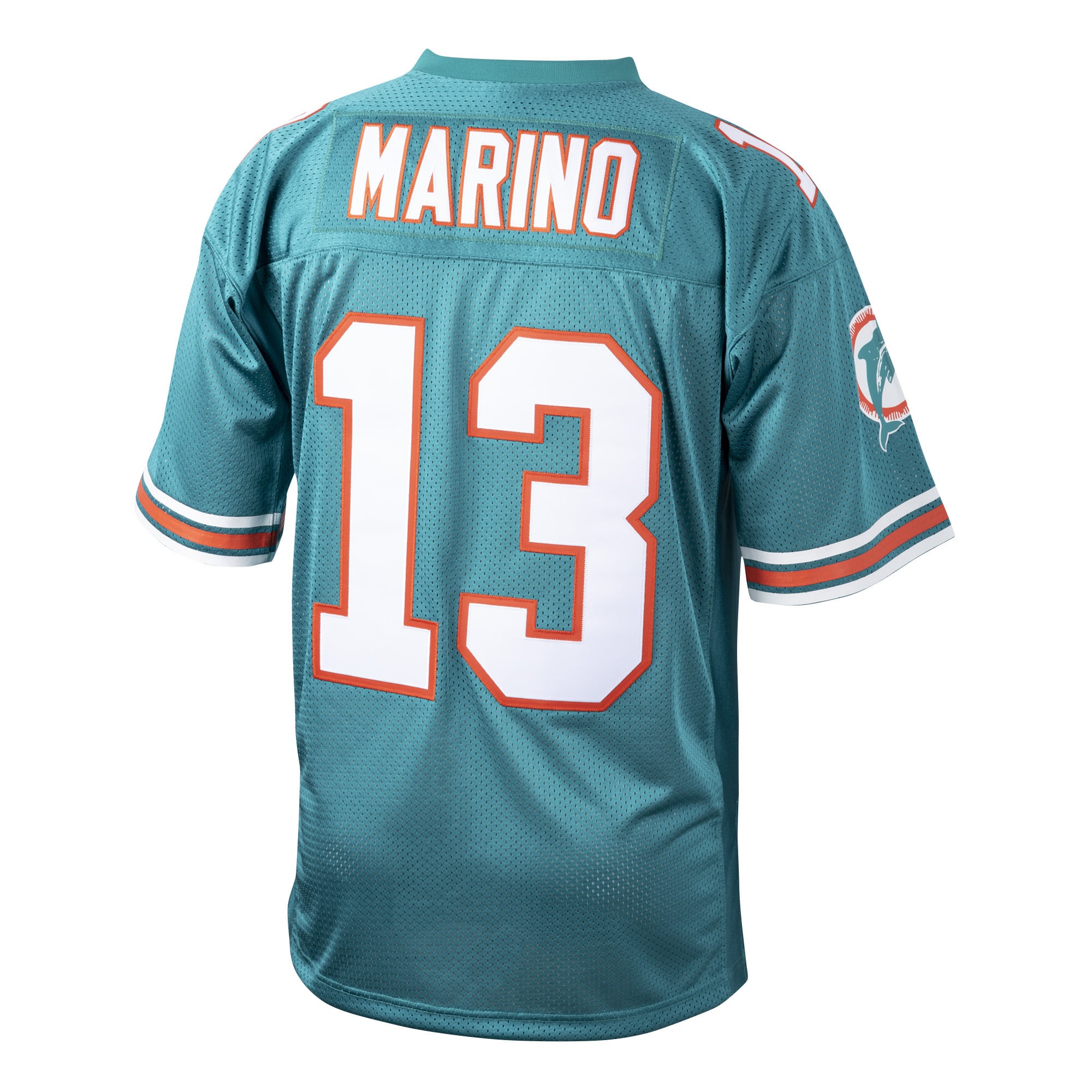 Men's Miami Dolphins 1994 Dan Marino Aqua pro-grade Throwback Retired Player Jersey