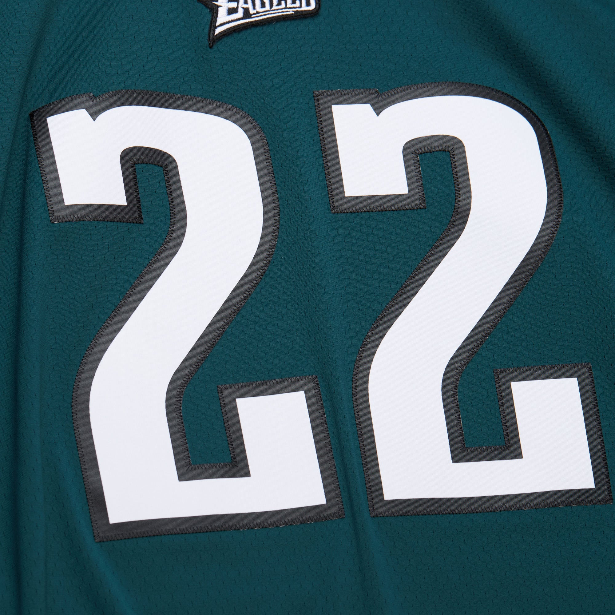 Men's Philadelphia Eagles Duce Staley Midnight Green 2002 Legacy Replica Jersey