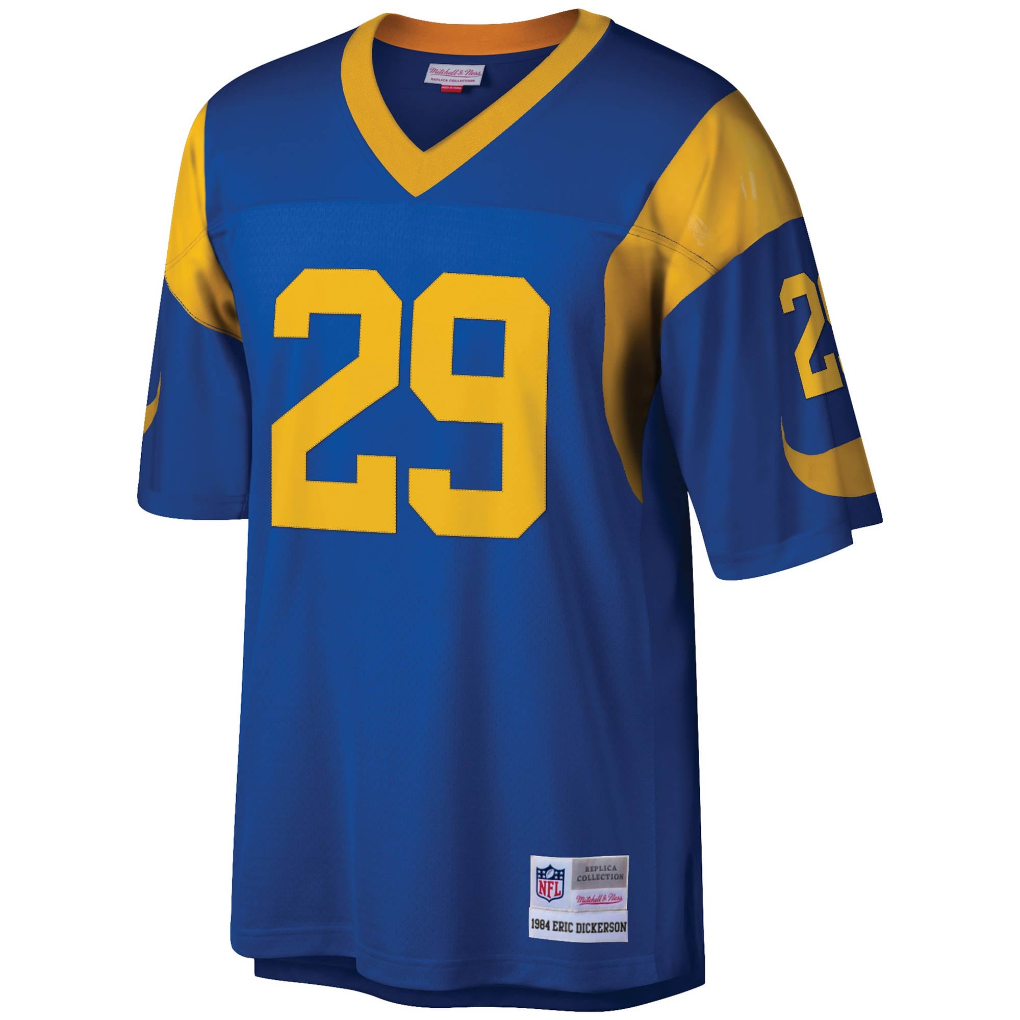 Men's Los Angeles Rams Eric Dickerson Royal Legacy Replica Jersey
