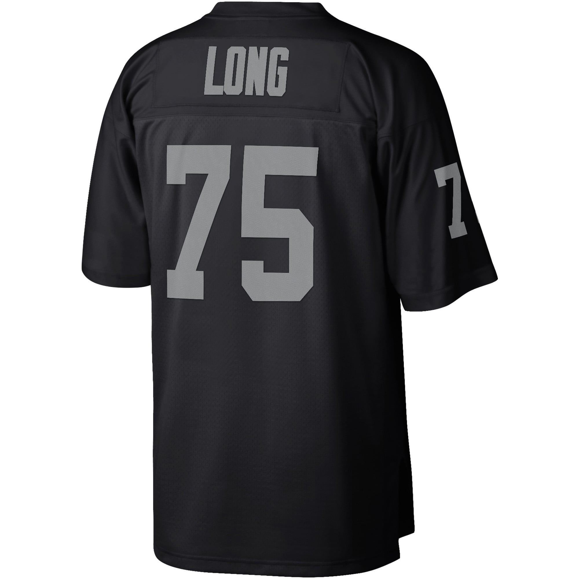 Men's Las Vegas Raiders Howie Long Black Legacy Replica Jersey