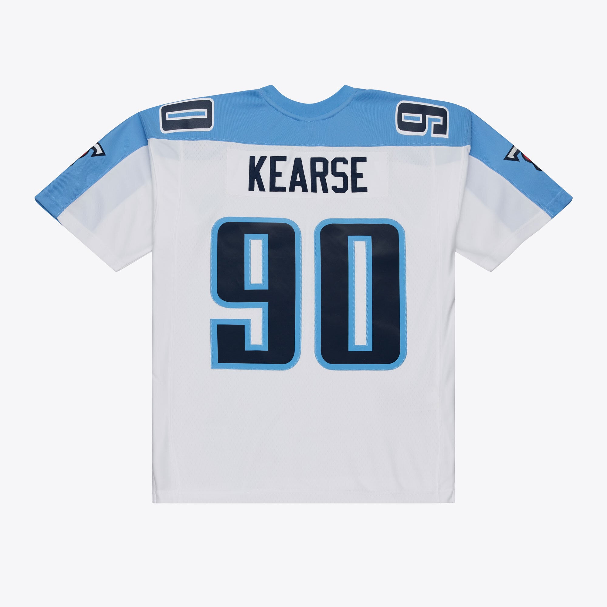 Men's Tennessee Titans Jevon Kearse White Retired Legacy Replica Player Jersey