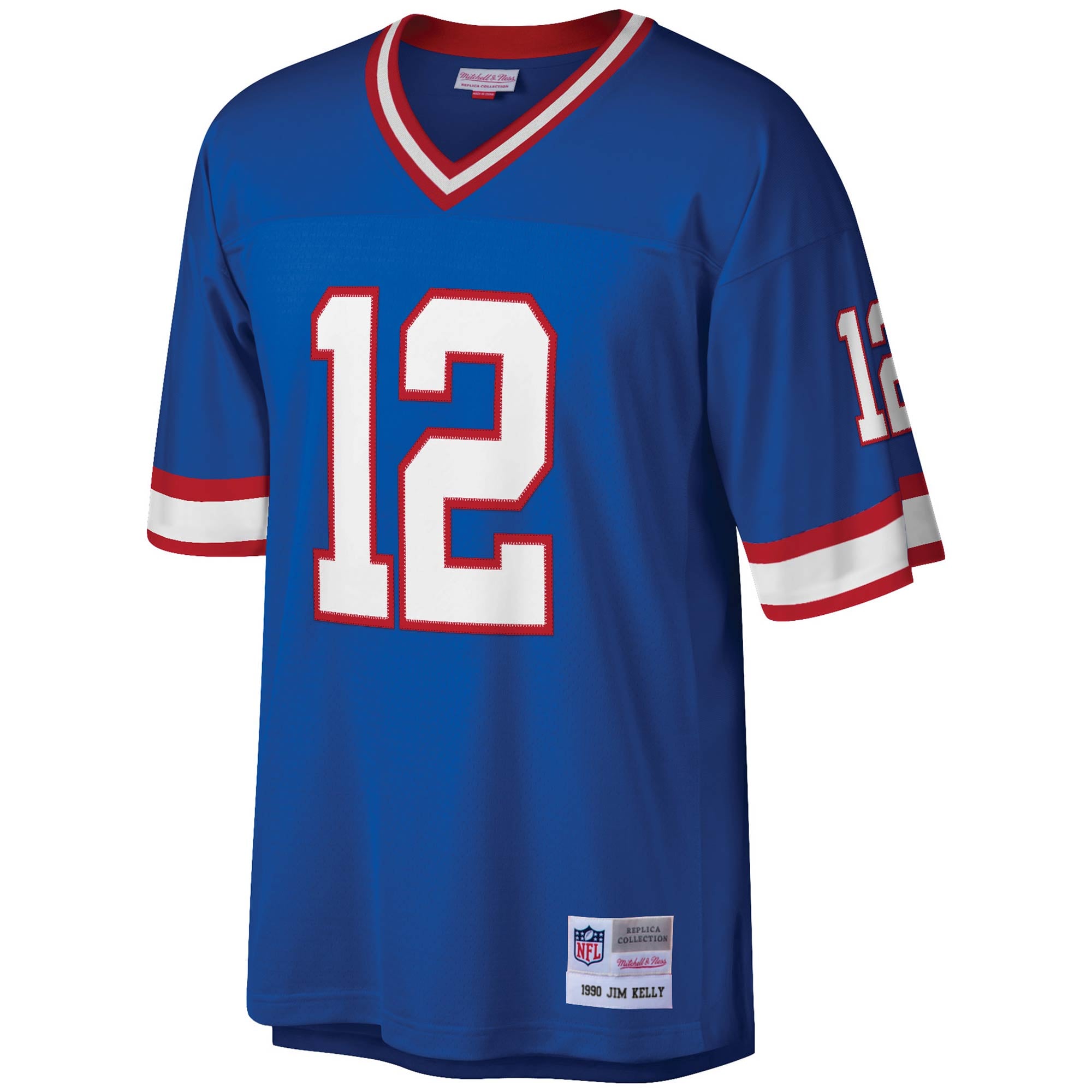 Men's Buffalo Bills Jim Kelly Royal Legacy Replica Jersey