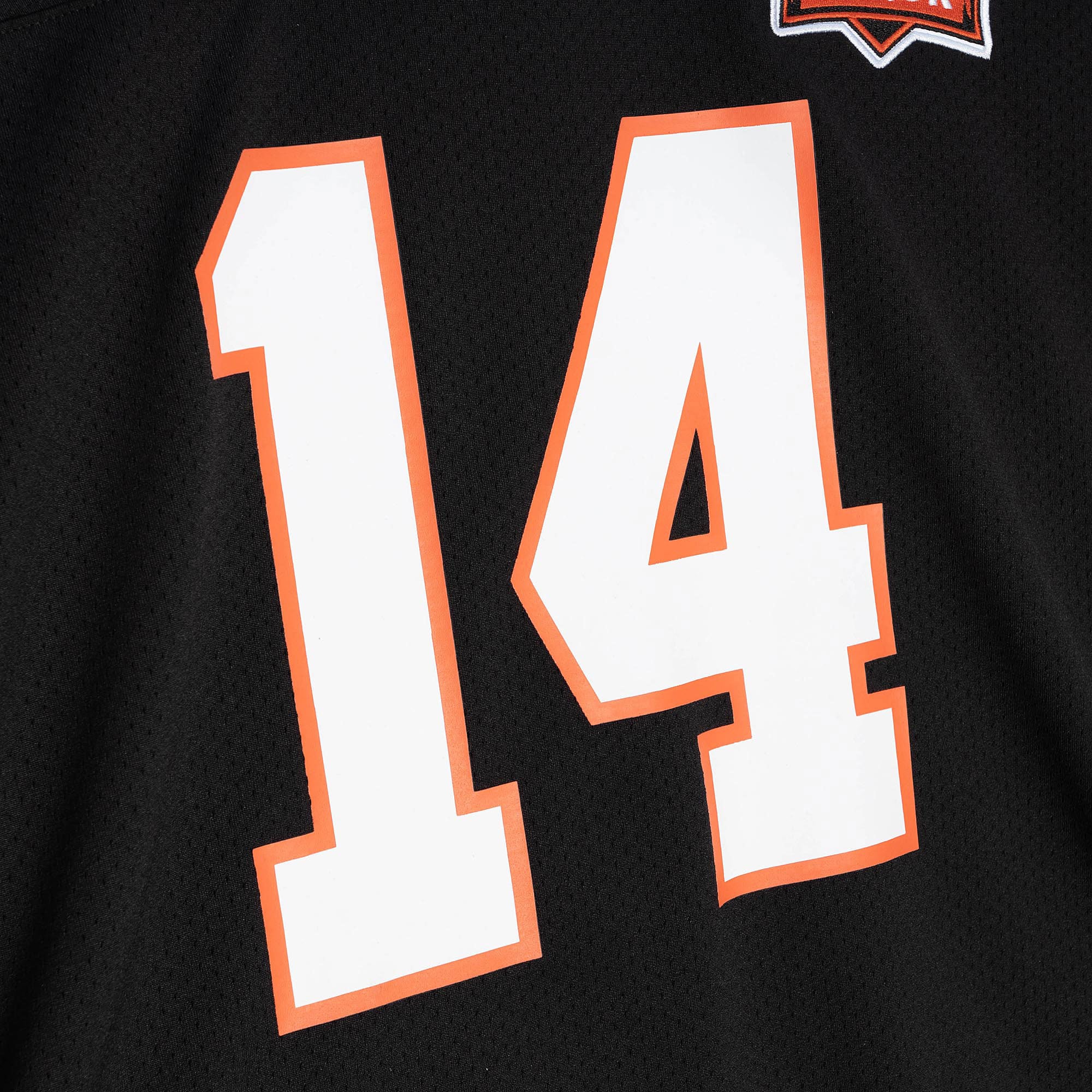 Men's Cincinnati Bengals 1981 Ken Anderson Black pro-grade Throwback Retired Player Jersey