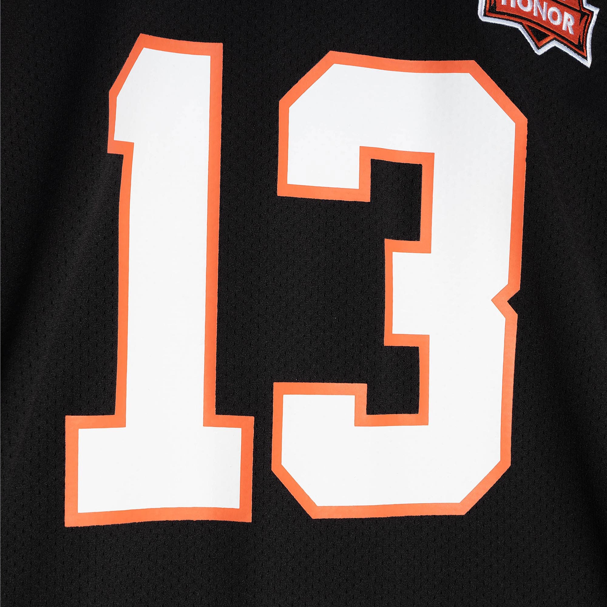 Men's Cincinnati Bengals 1981 Ken Riley Black pro-grade Throwback Retired Player Jersey