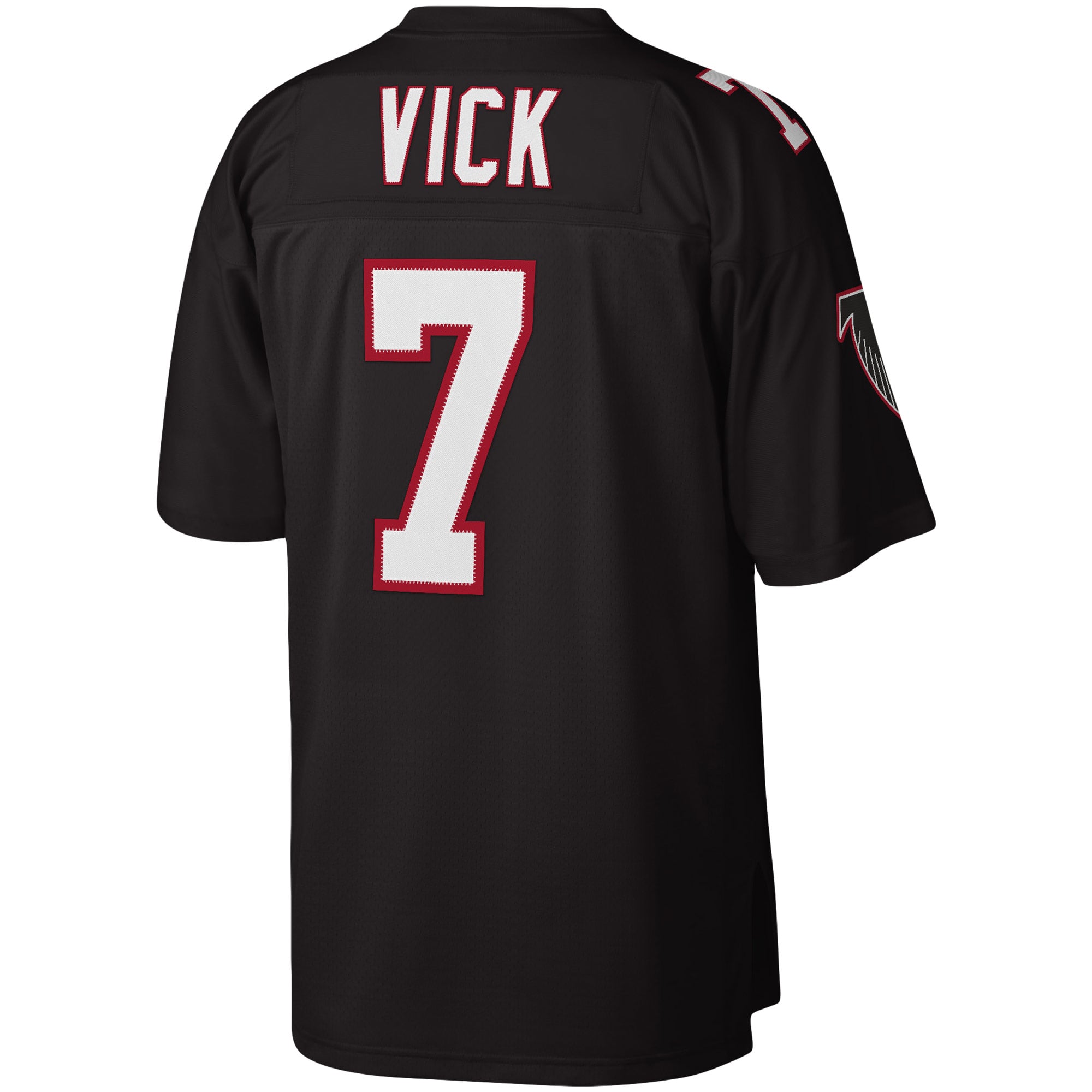 Men's Atlanta Falcons Michael Vick Black Legacy Replica Jersey