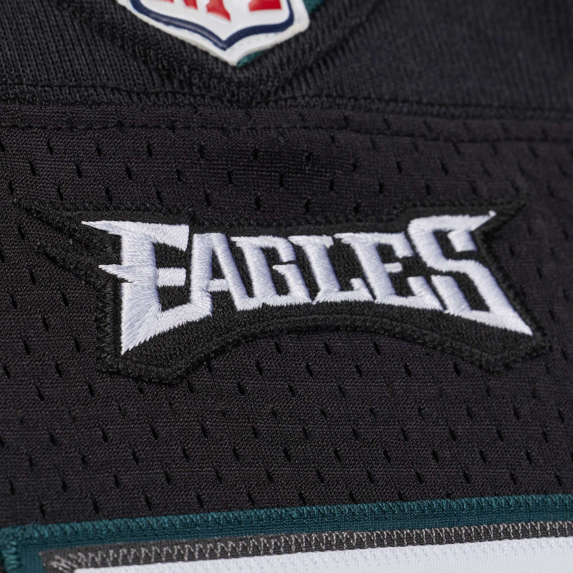 Men's Philadelphia Eagles Michael Vick Black 2012 pro-grade Throwback Jersey