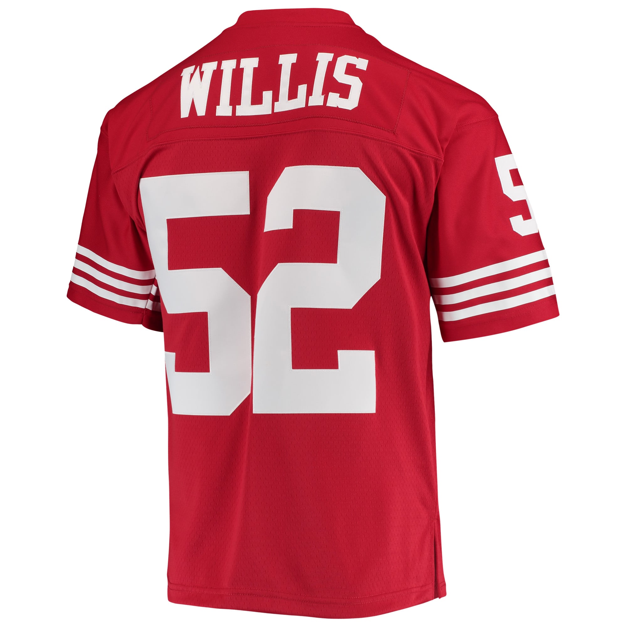 Men's San Francisco 49ers Patrick Willis Scarlet Legacy Replica Jersey