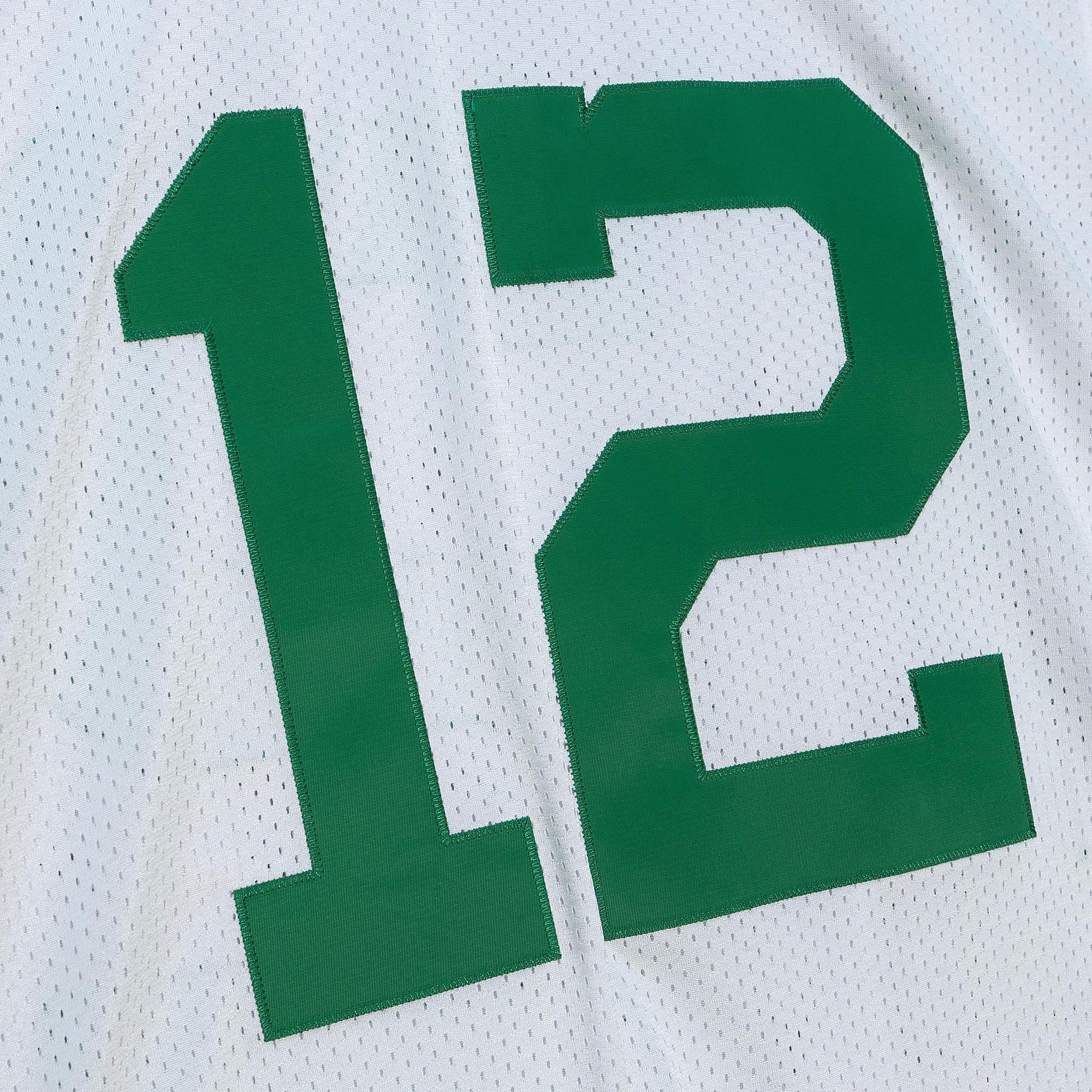 Men's Philadelphia Eagles 1994 Randall Cunningham White pro-grade Throwback Retired Player Jersey