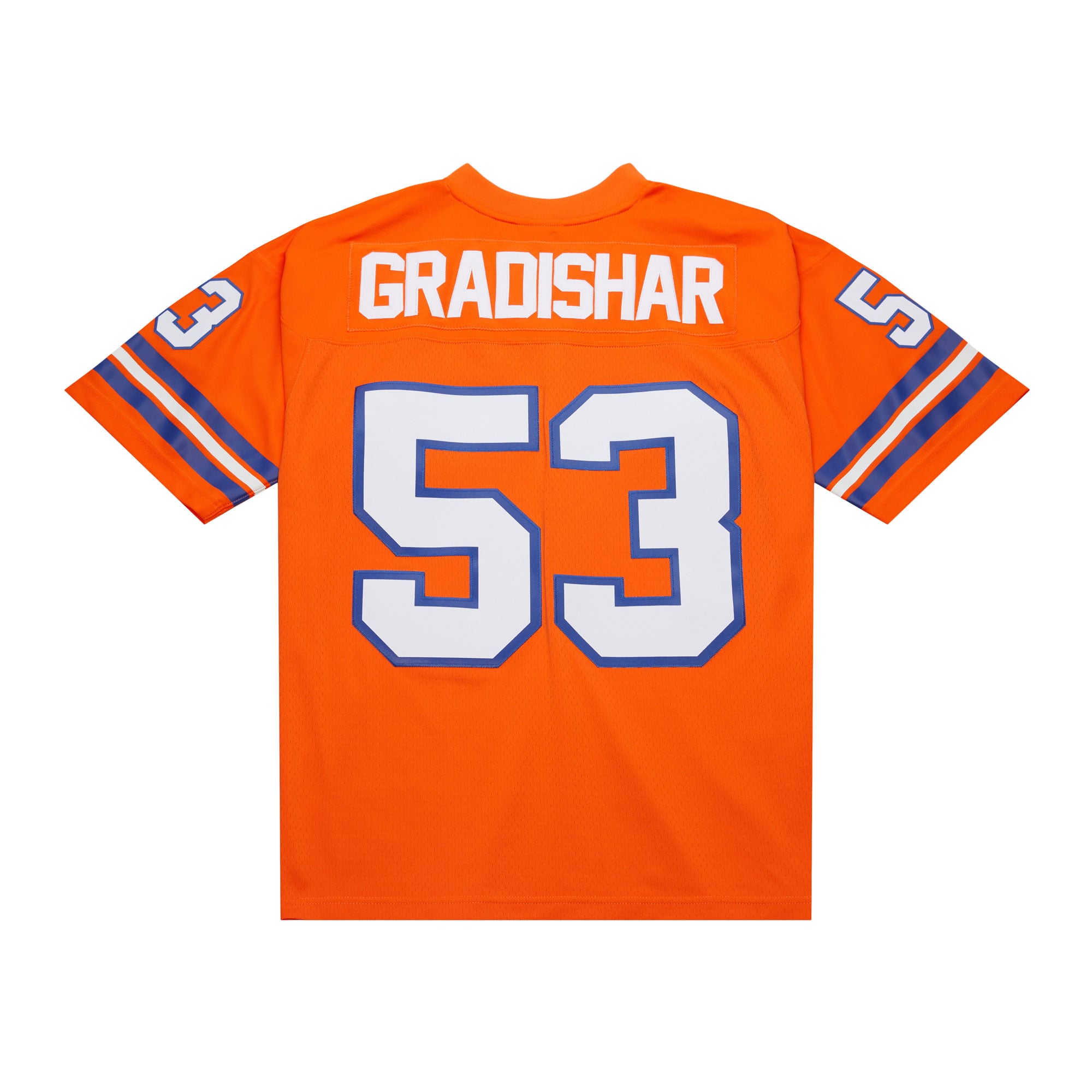 Men's Denver Broncos Randy Gradishar Orange 1978 Legacy Replica Jersey