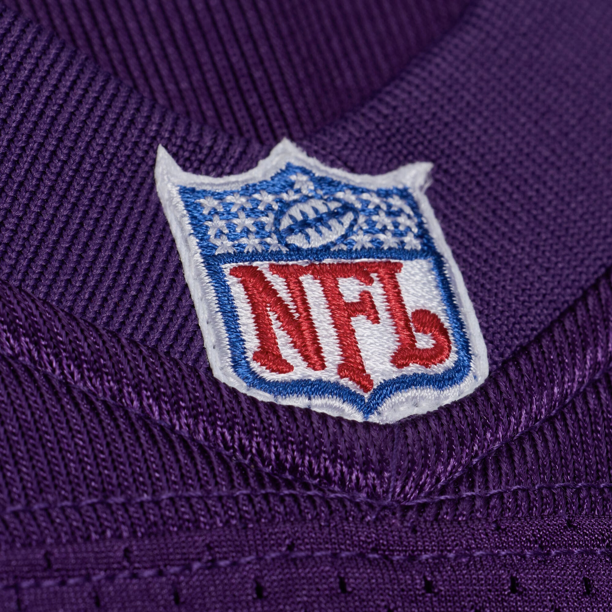 Men's Minnesota Vikings Randy Moss Purple 2001 pro-grade Throwback Jersey