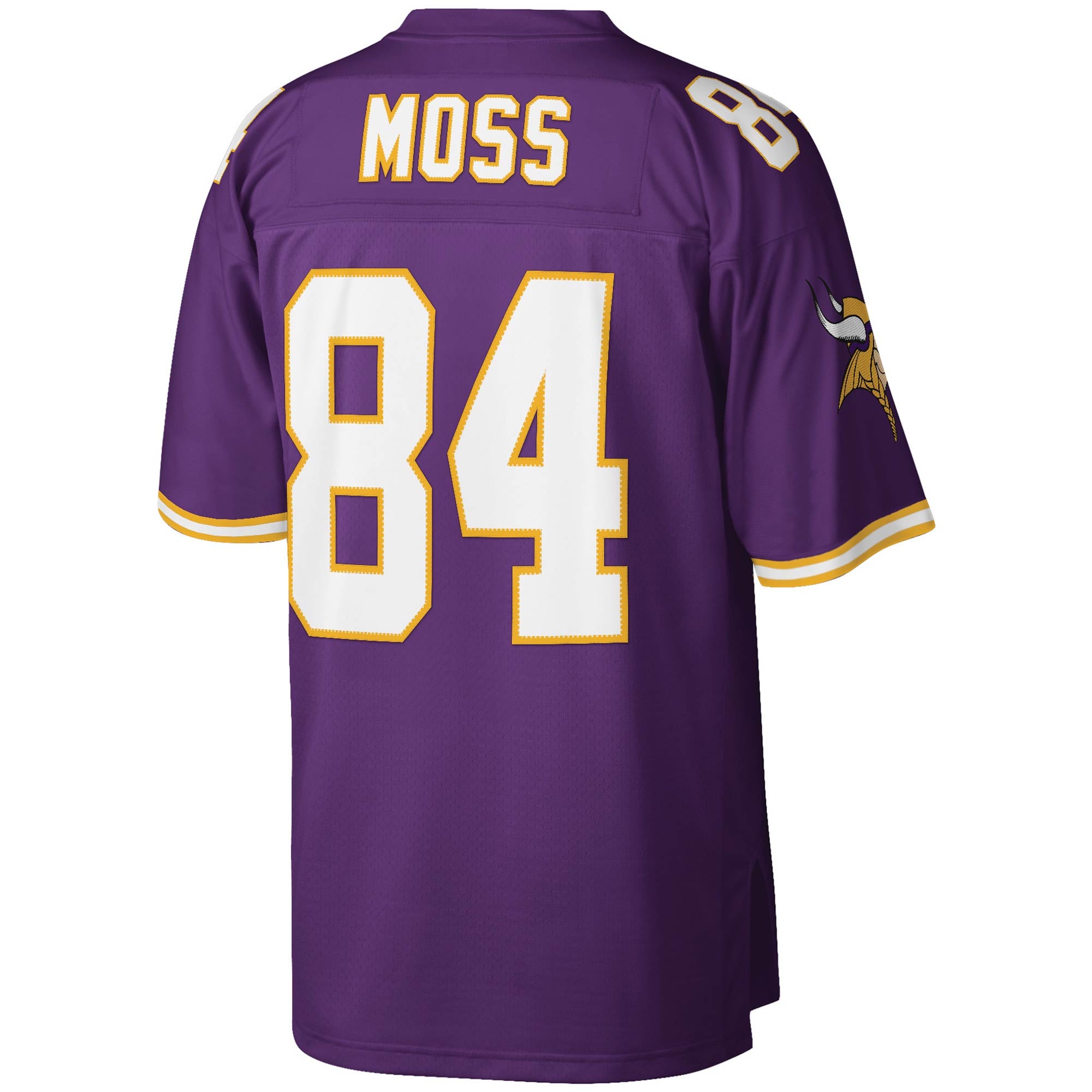Men's Minnesota Vikings Randy Moss Purple Legacy Replica Jersey