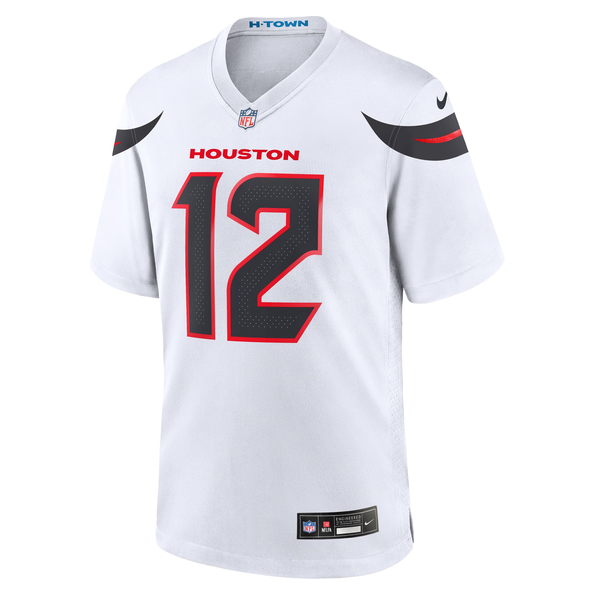 Men's Houston Texans Nico Collins White Game Jersey