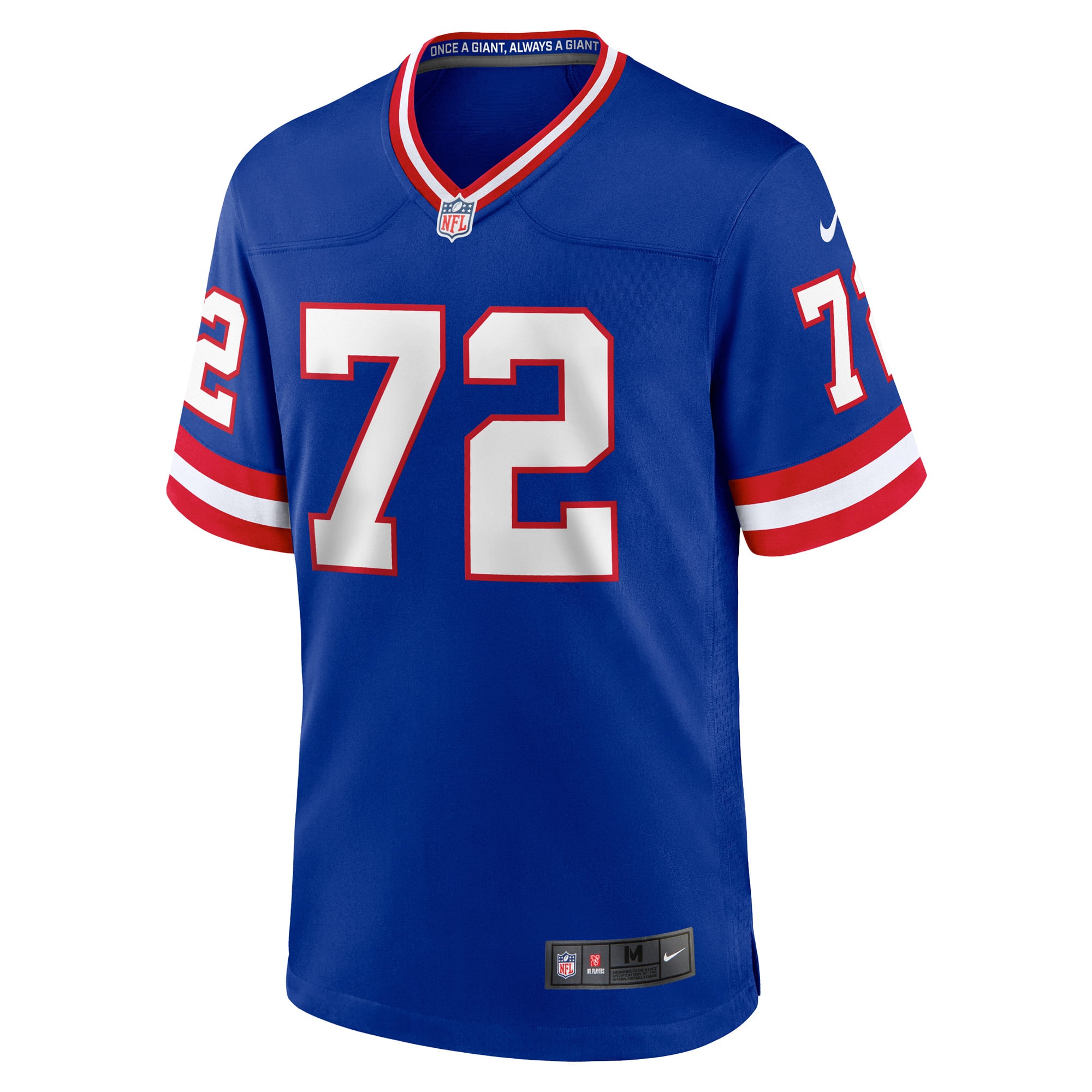 Men's New York Giants Osi Umenyiora Royal Retired Player Alternate Game Jersey