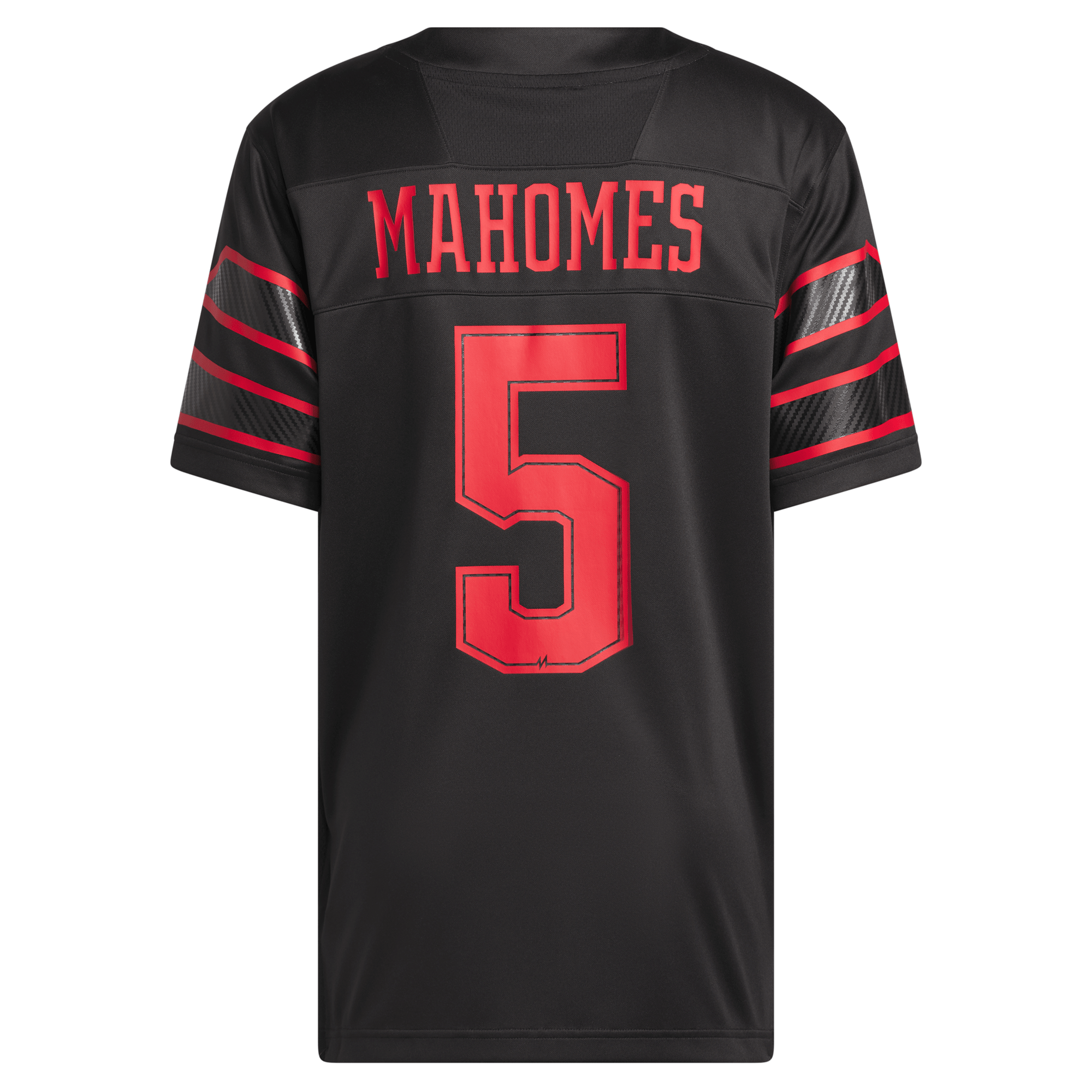 Men's Patrick Mahomes Black Texas Tech Red Raiders Let's Ride Premier Jersey