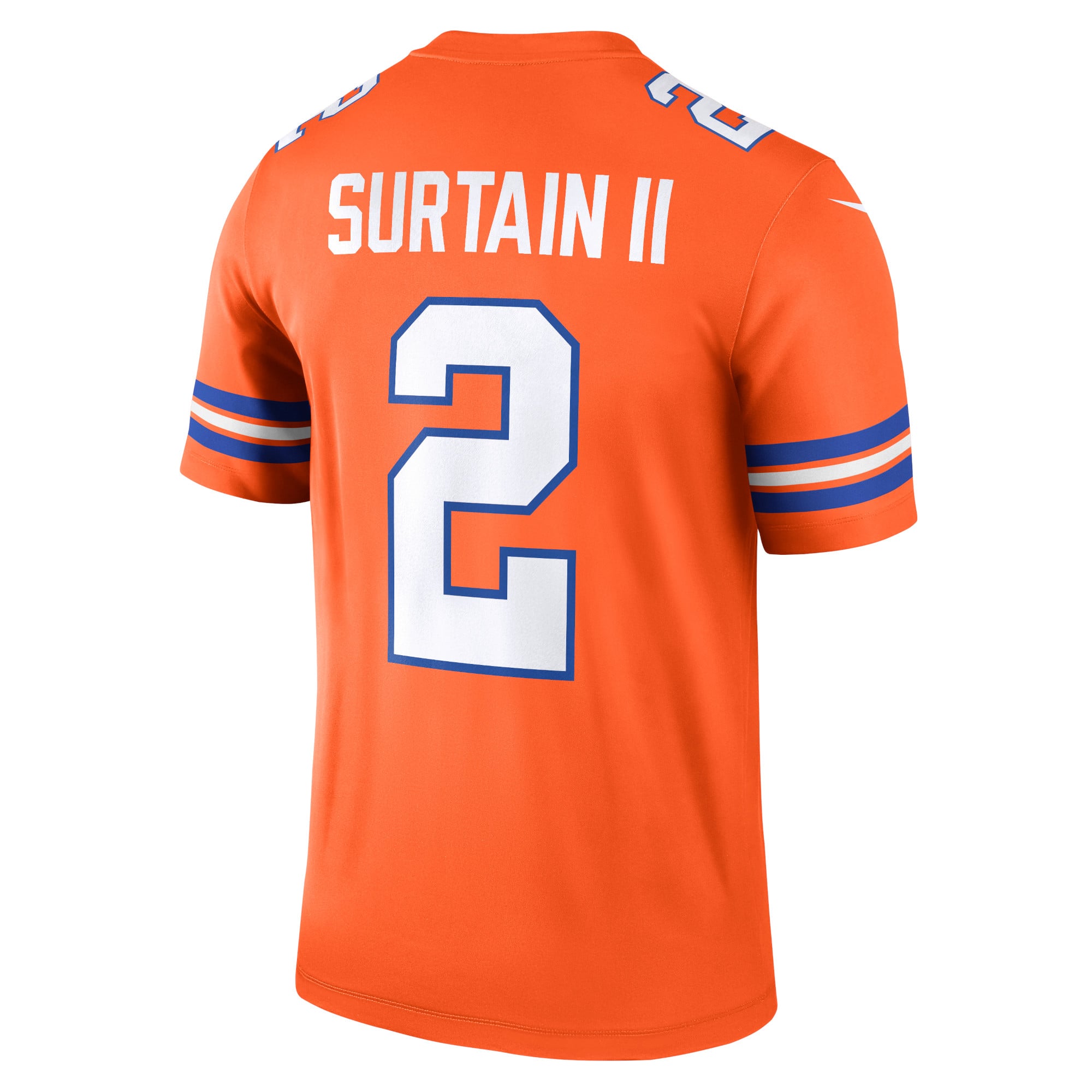 Men's Denver Broncos Patrick Surtain II Orange Legend Player Performance Top