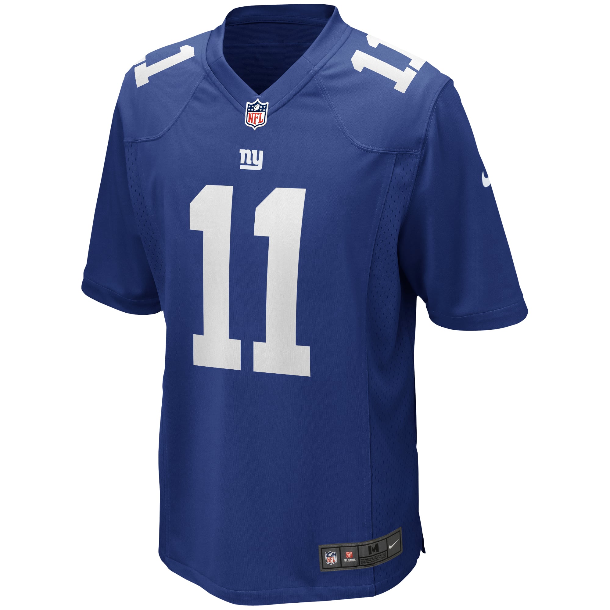 Men's New York Giants Phil Simms Royal Game Retired Player Jersey