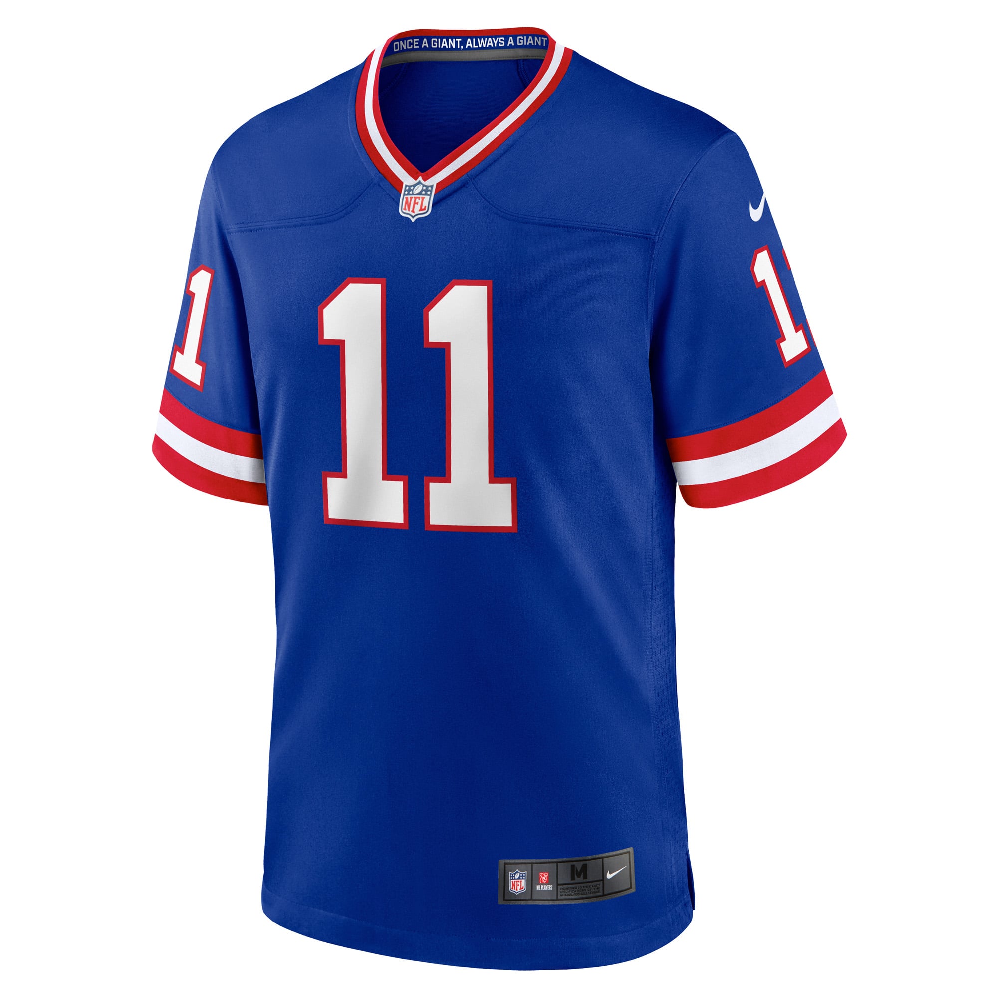 Men's New York Giants Phil Simms Royal Retired Player Alternate Game Jersey