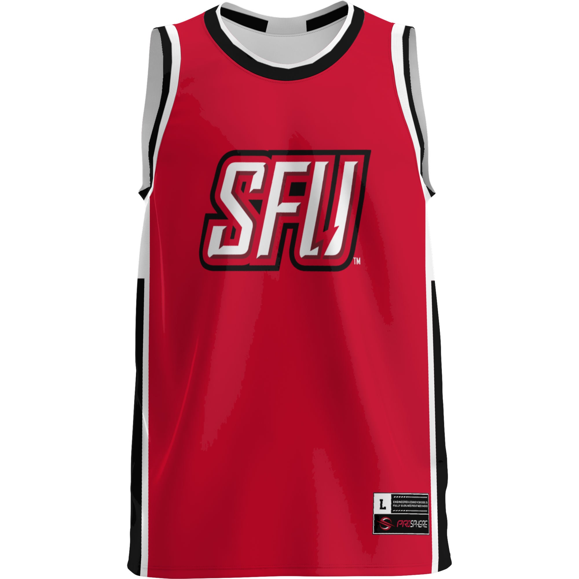 Men's Red Saint Francis Red Flash Lightweight Basketball Jersey